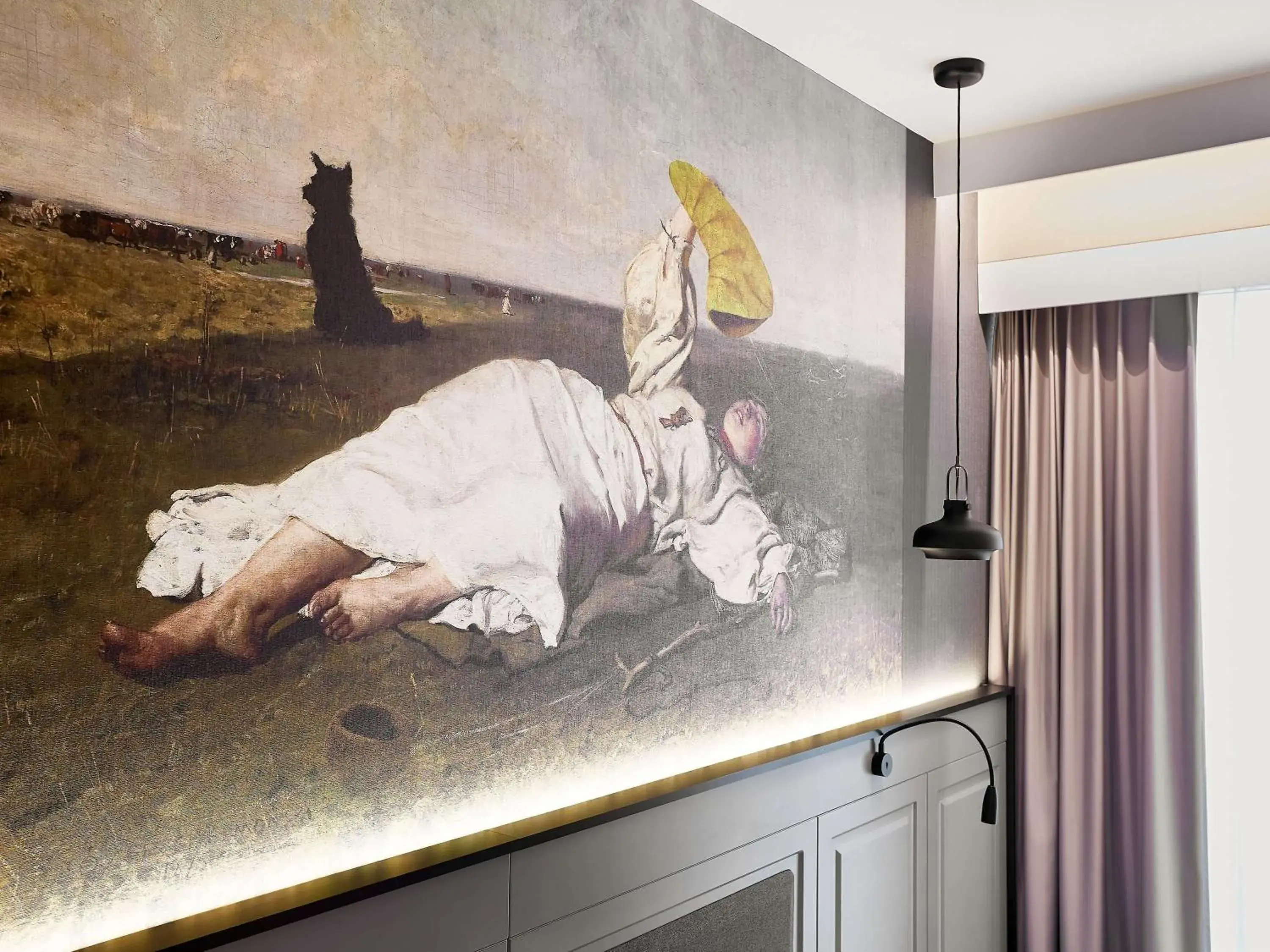 Bedroom in Mercure Wrocław Centrum Bedroom in Mercure Wrocław Centrum