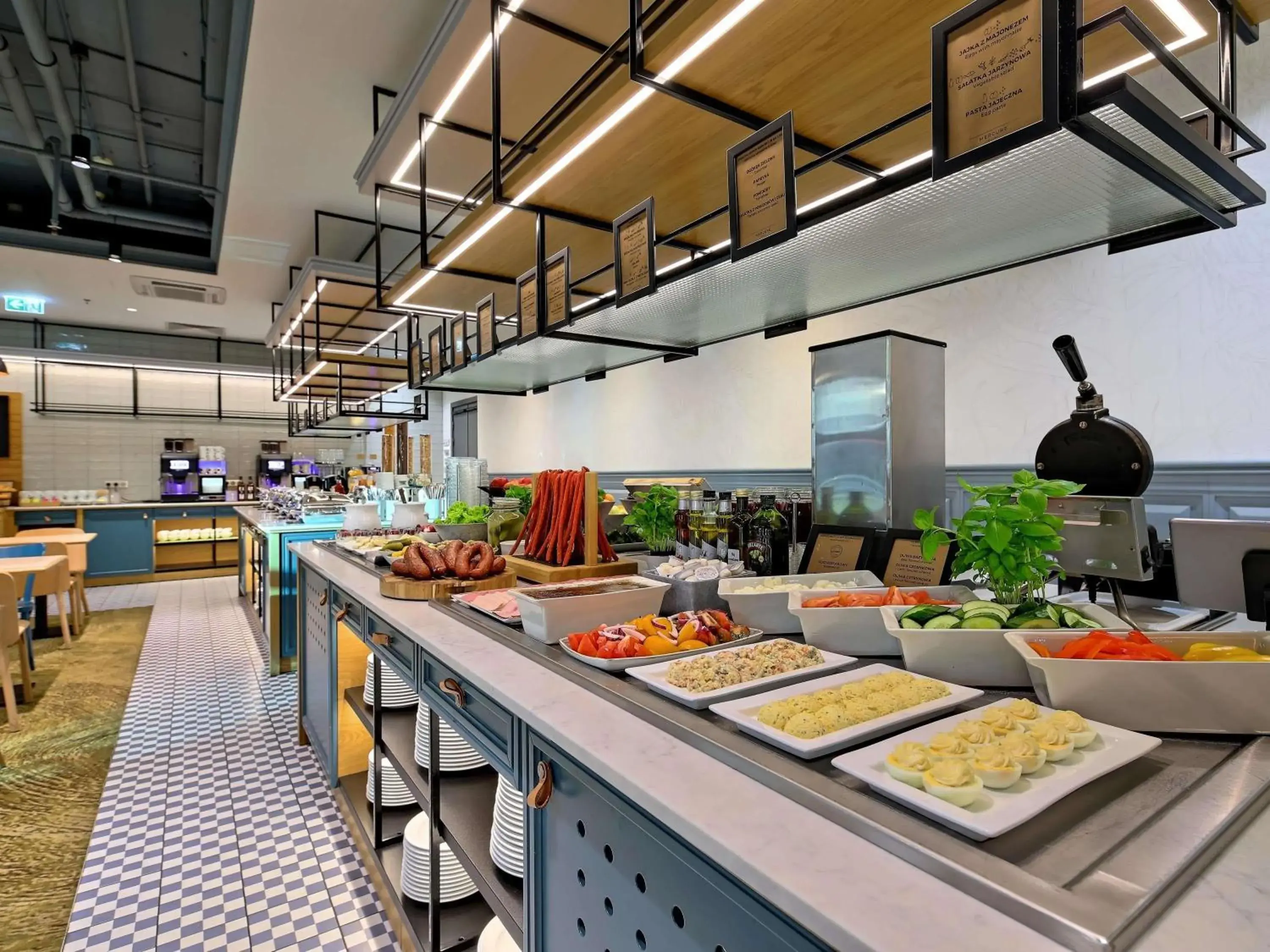 Breakfast in Mercure Wrocław Centrum Breakfast in Mercure Wrocław Centrum