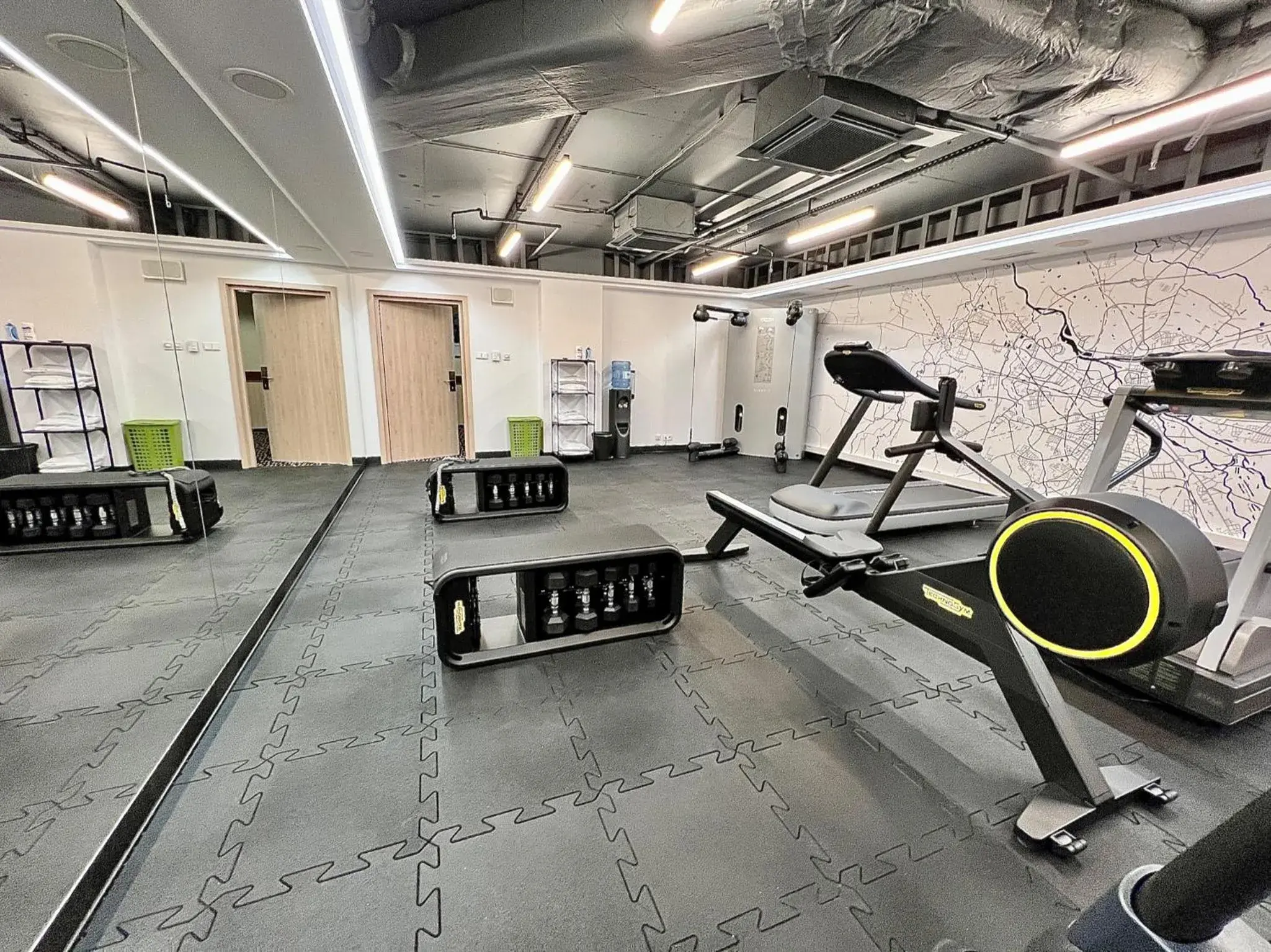 Fitness centre/facilities in Mercure Wrocław Centrum Fitness centre/facilities in Mercure Wrocław Centrum