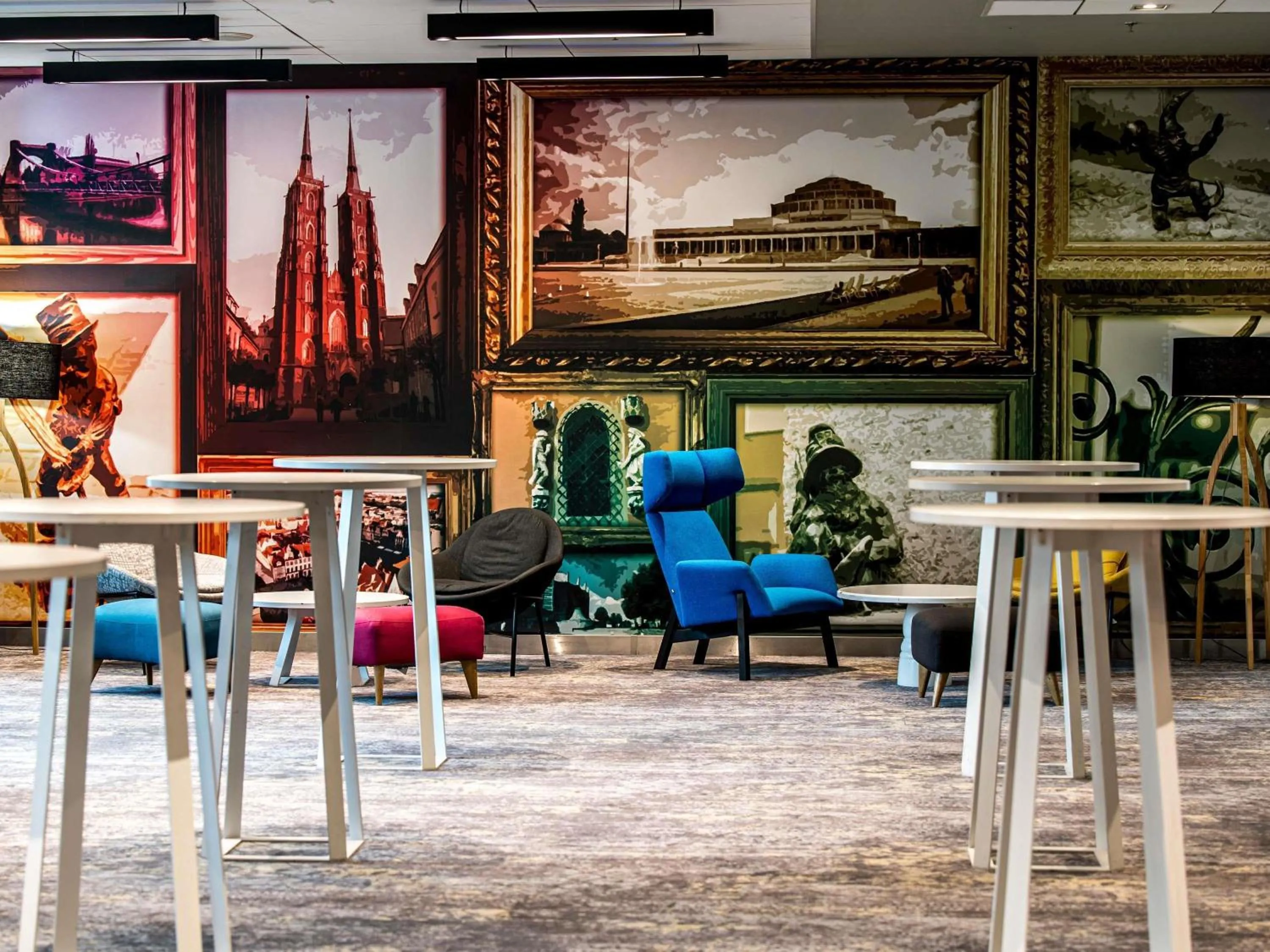 Meeting/conference room in Mercure Wrocław Centrum