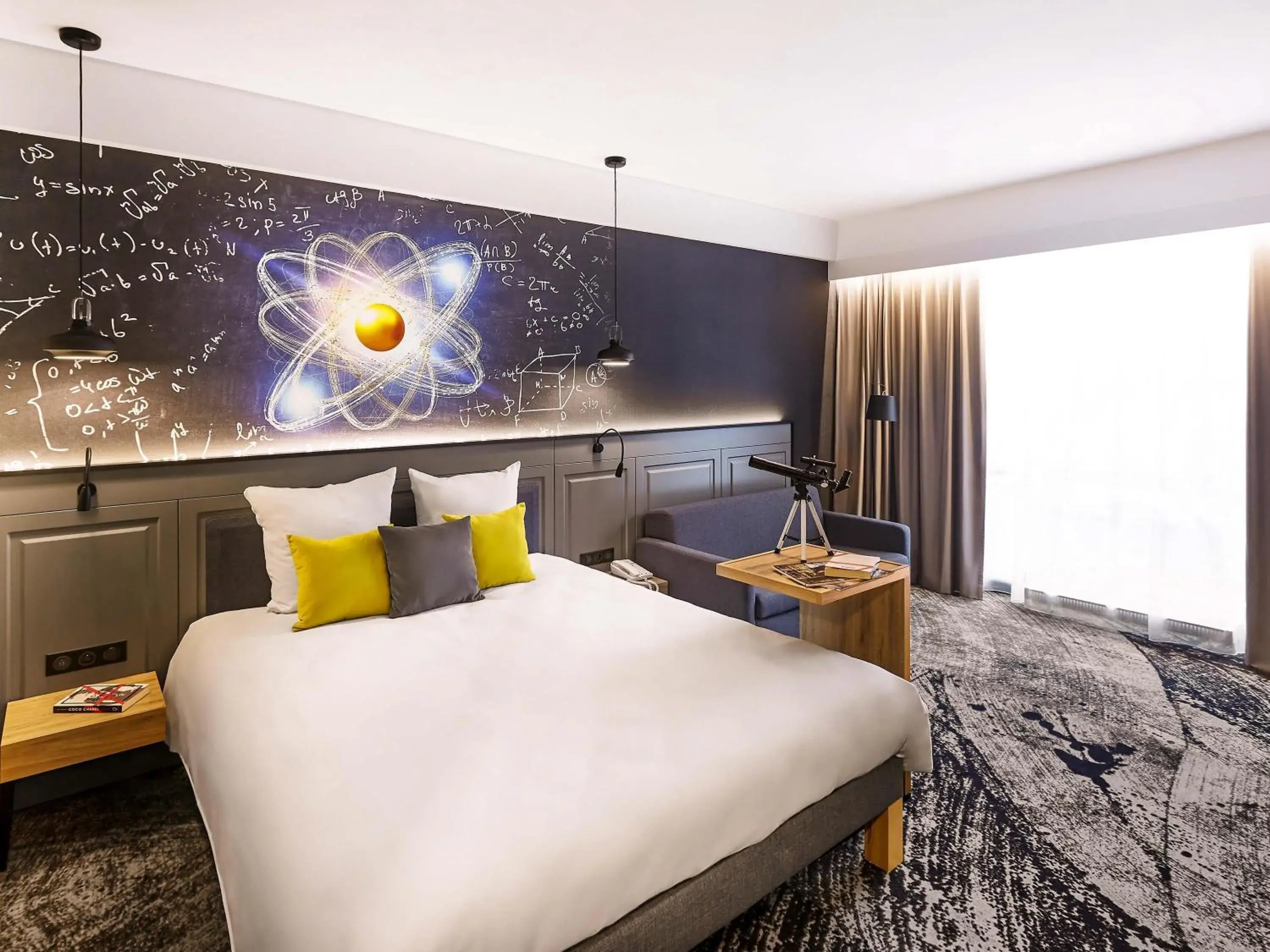 Bedroom, Bed in Mercure Wrocław Centrum Bedroom, Bed in Mercure Wrocław Centrum