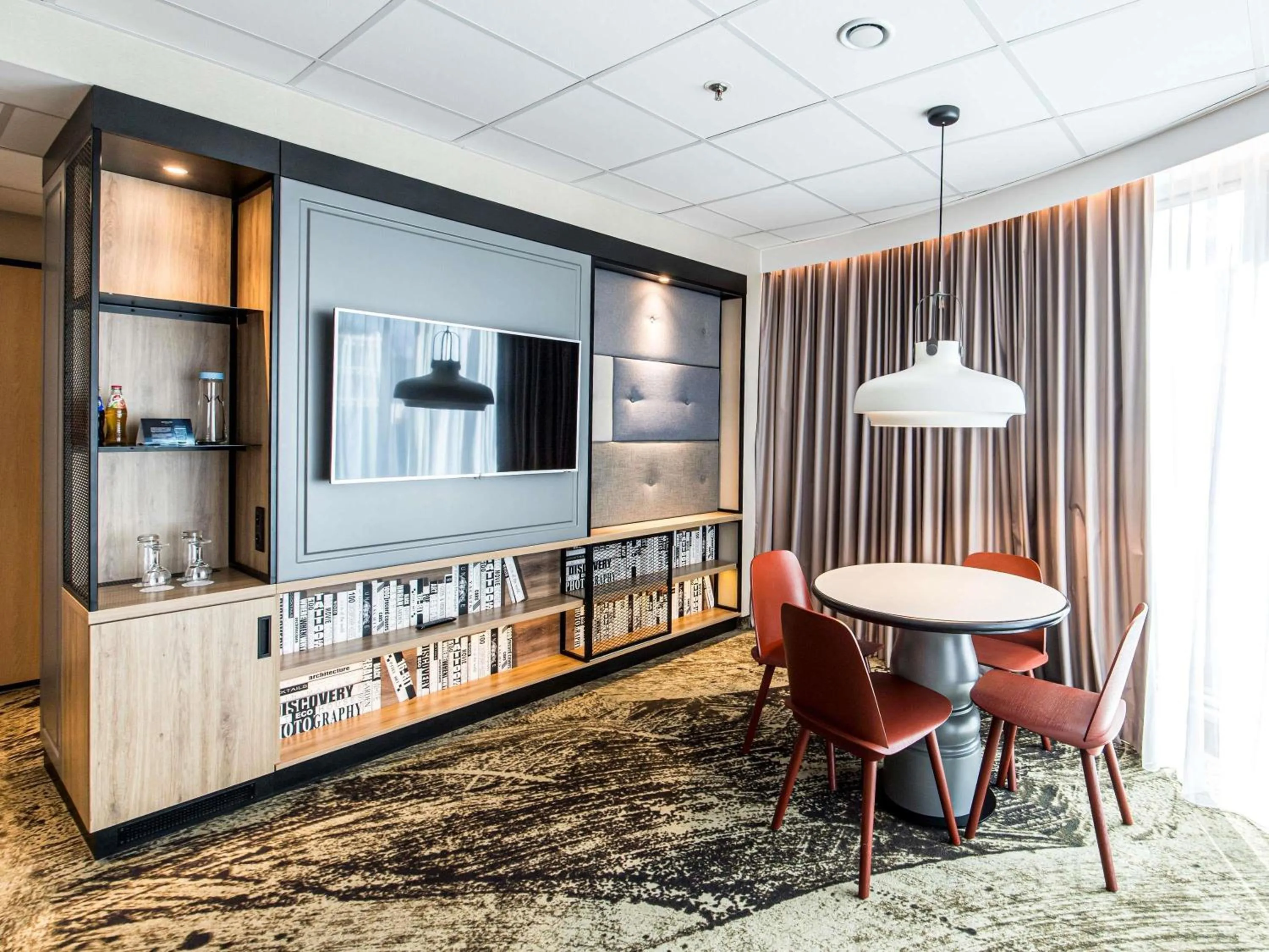 Bedroom in Mercure Wrocław Centrum