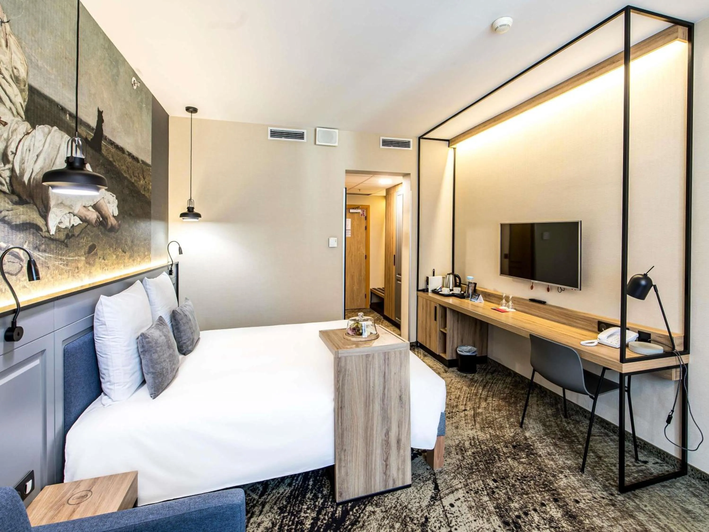 Bedroom, Bed in Mercure Wrocław Centrum