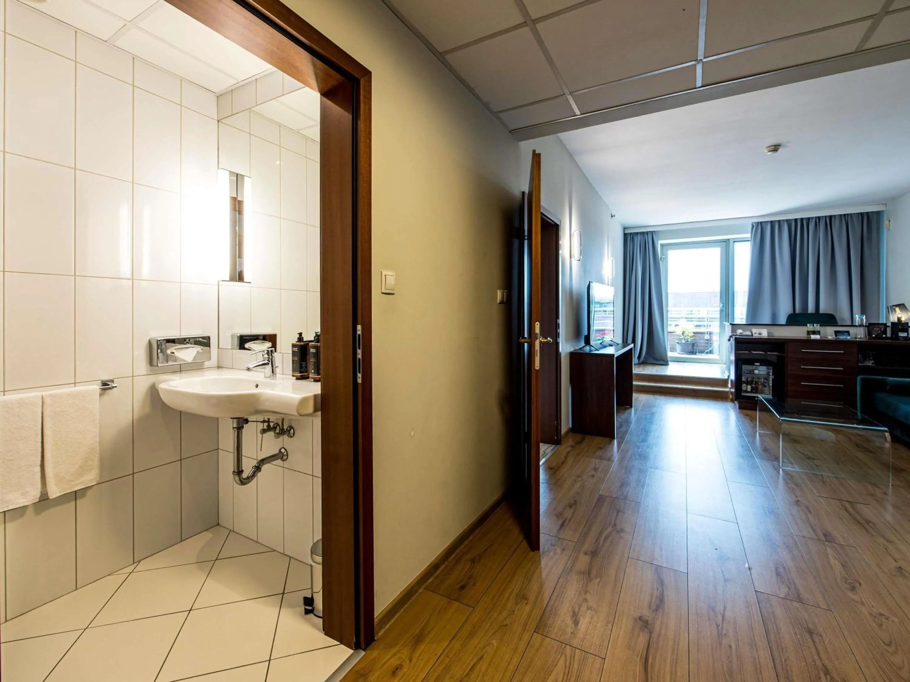 Bedroom in Mercure Wrocław Centrum