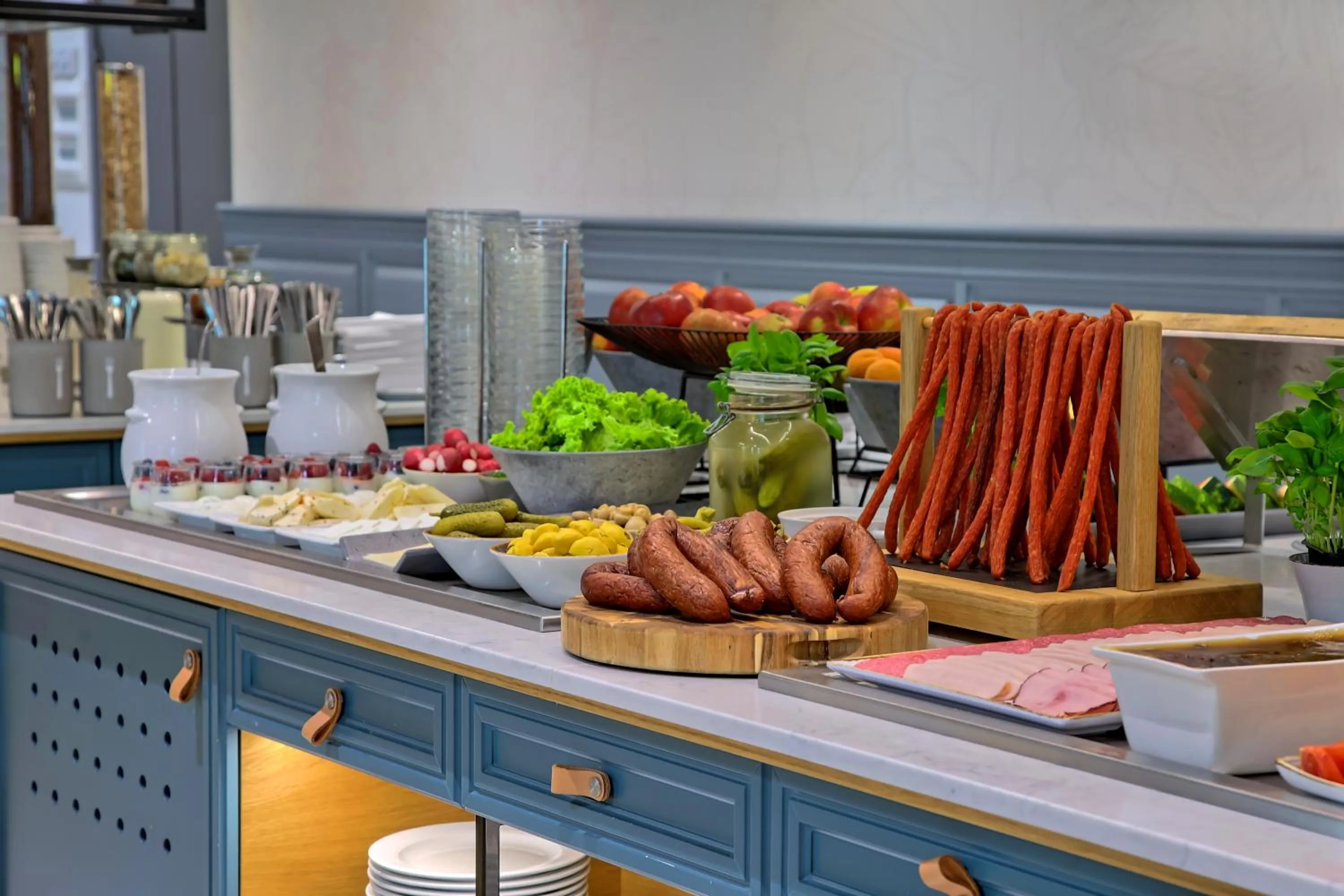 Restaurant/places to eat in Mercure Wrocław Centrum