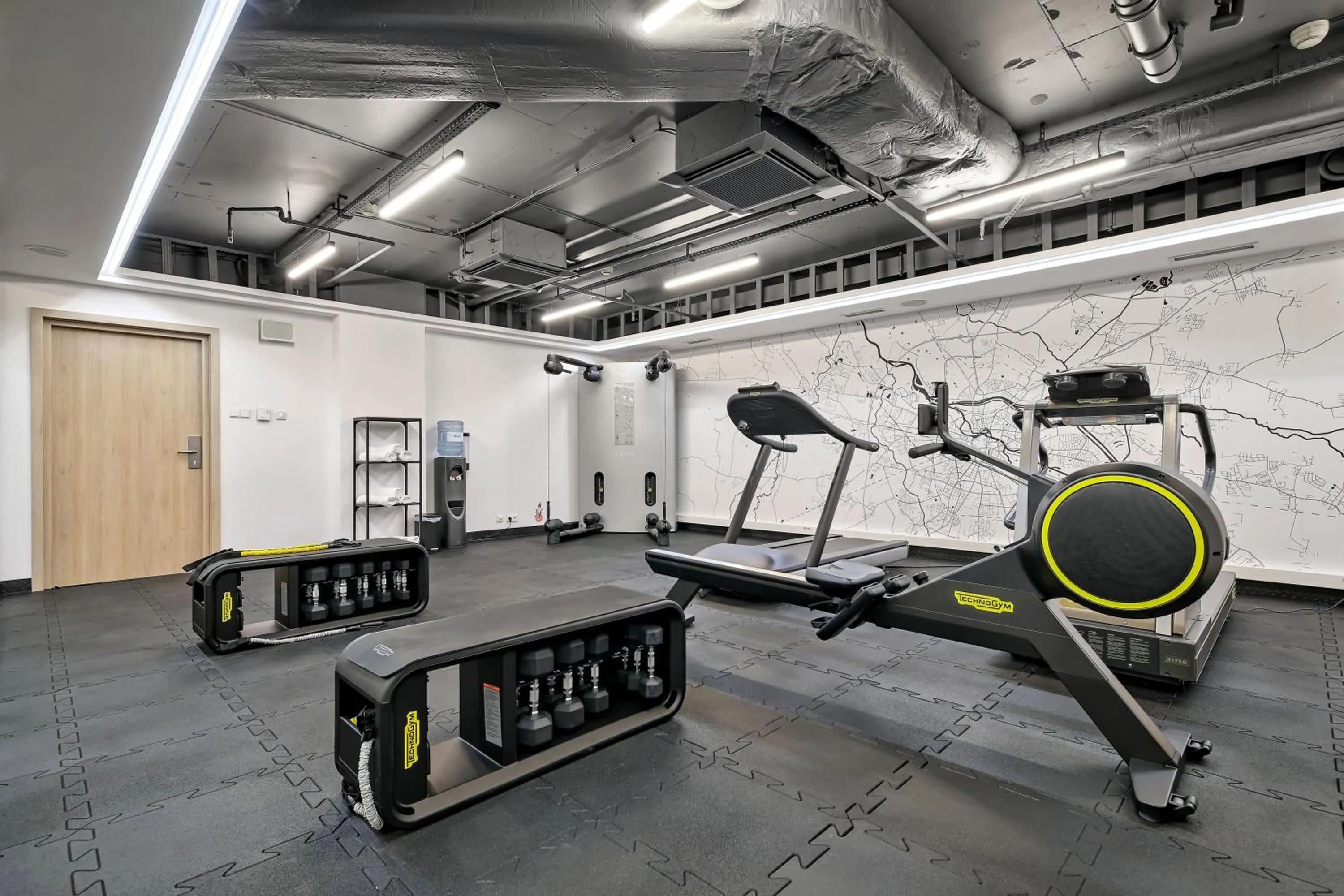 Fitness centre/facilities in Mercure Wrocław Centrum