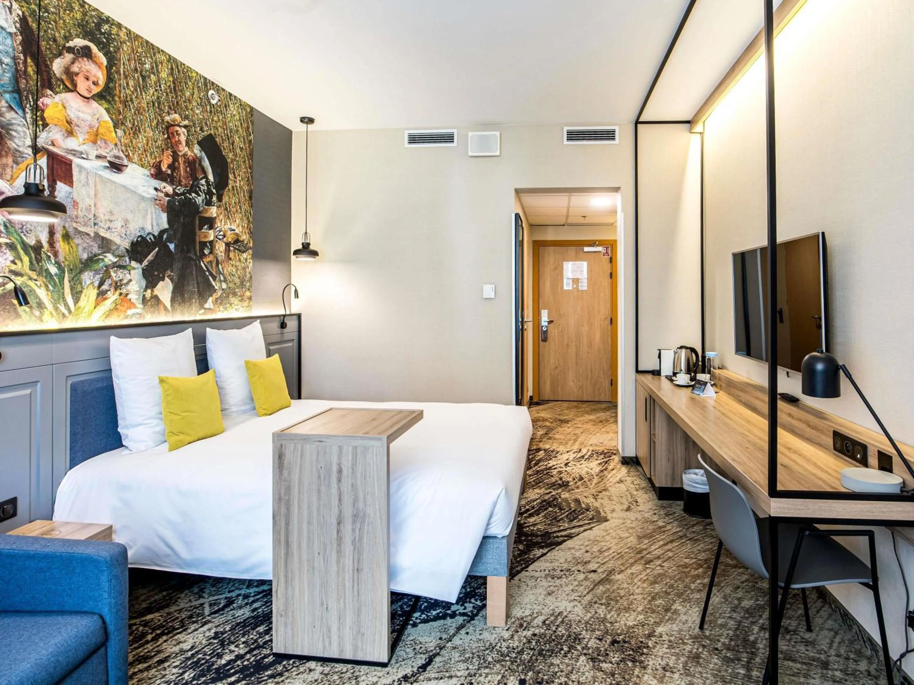 Property building, Bed in Mercure Wrocław Centrum