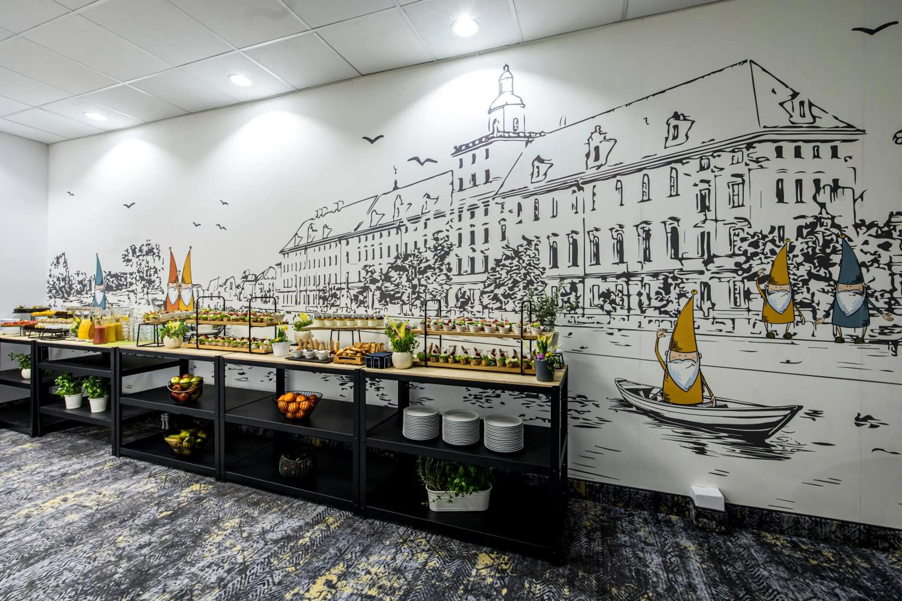 Banquet/Function facilities in Mercure Wrocław Centrum