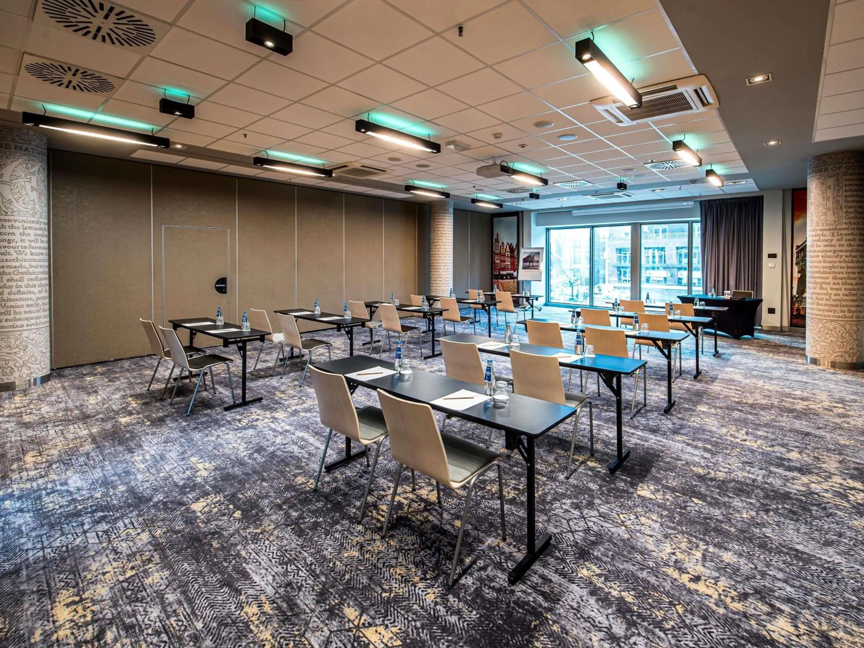 Meeting/conference room in Mercure Wrocław Centrum