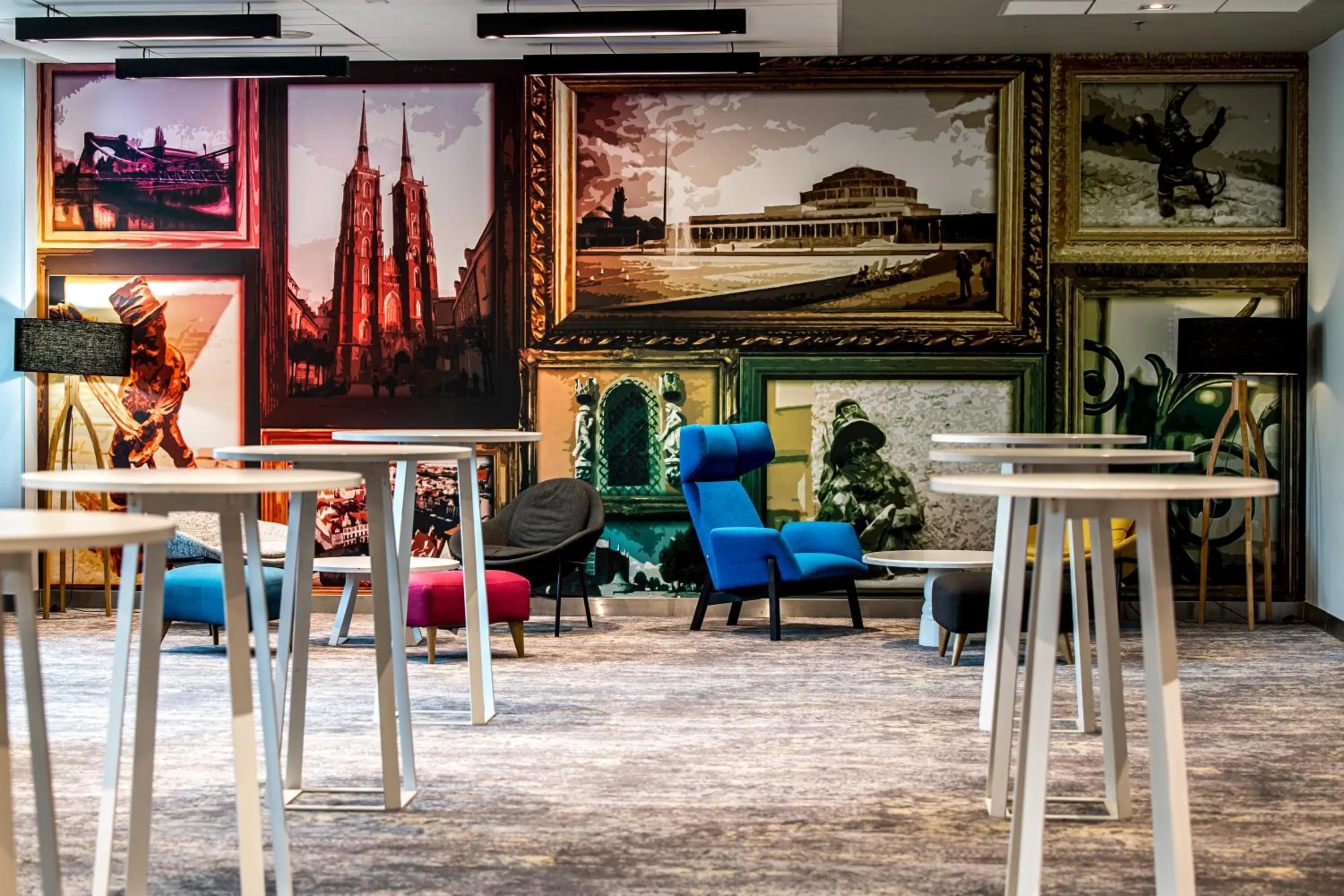 Business facilities in Mercure Wrocław Centrum