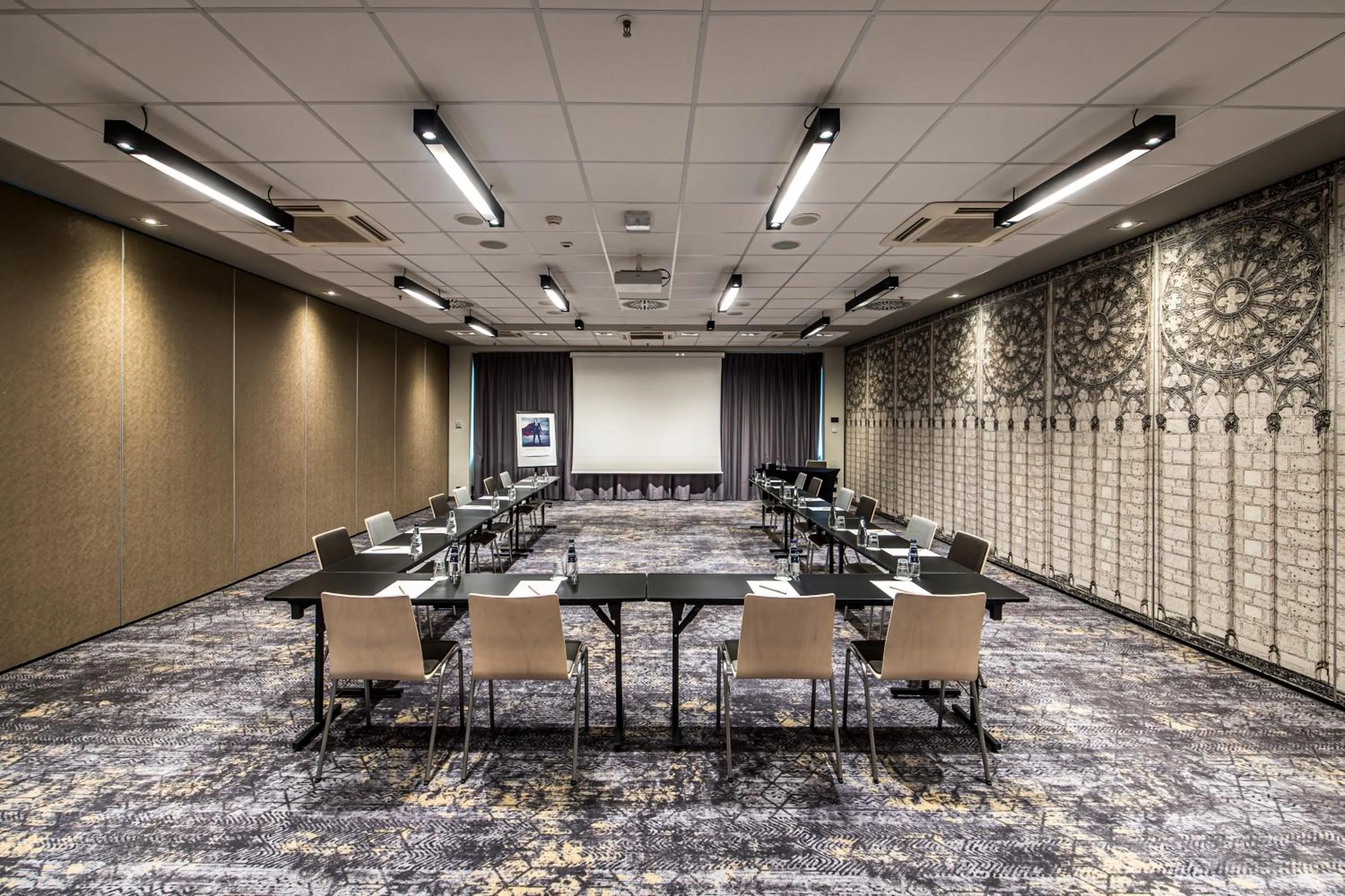 Meeting/conference room in Mercure Wrocław Centrum