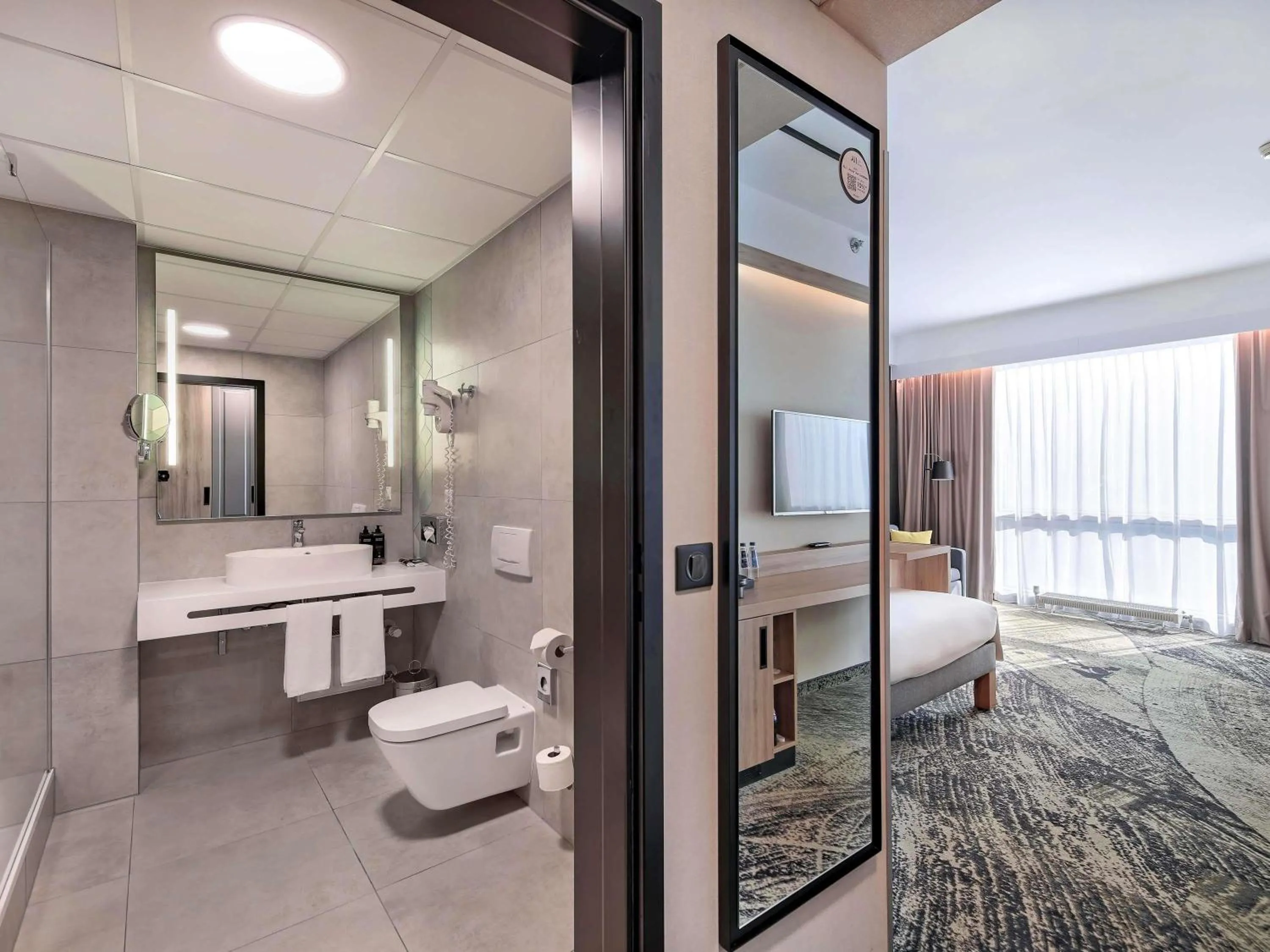 Bedroom in Mercure Wrocław Centrum