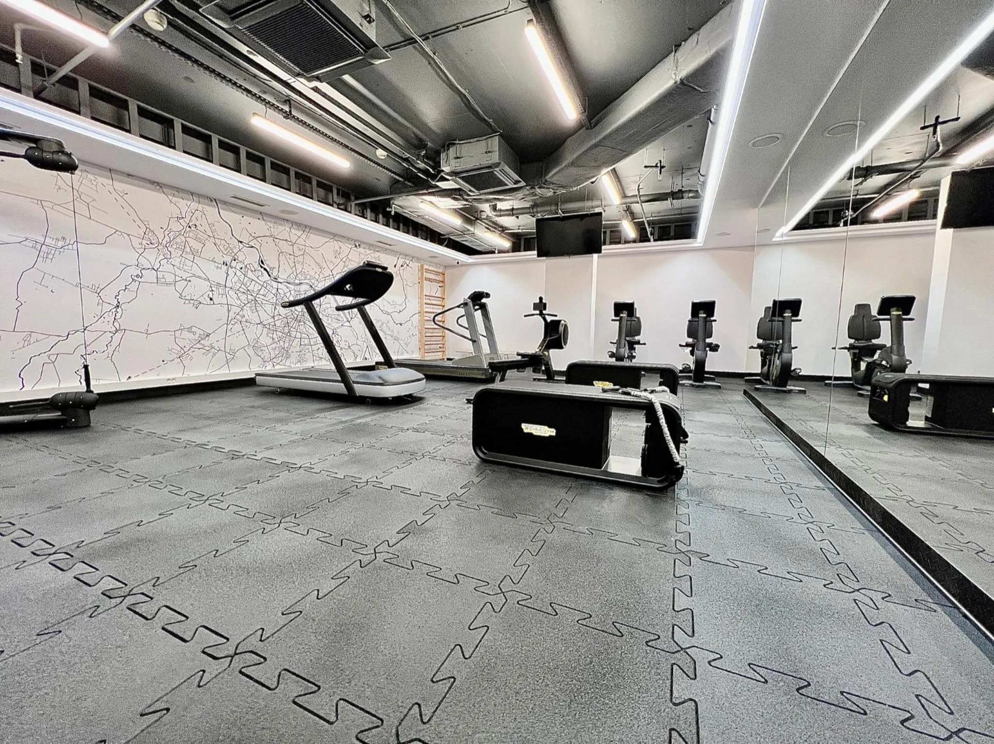 Fitness centre/facilities in Mercure Wrocław Centrum