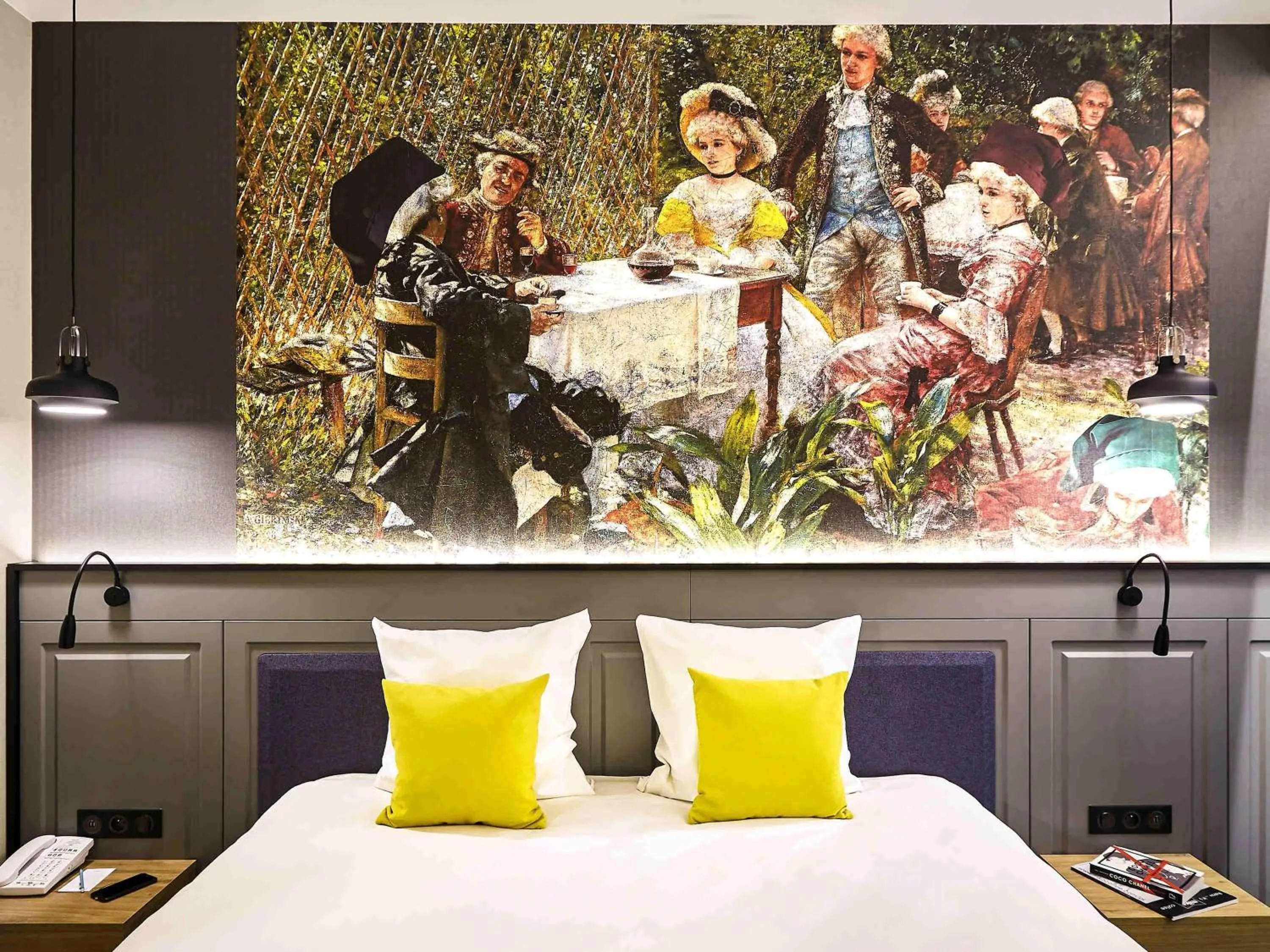 Bedroom, Bed in Mercure Wrocław Centrum