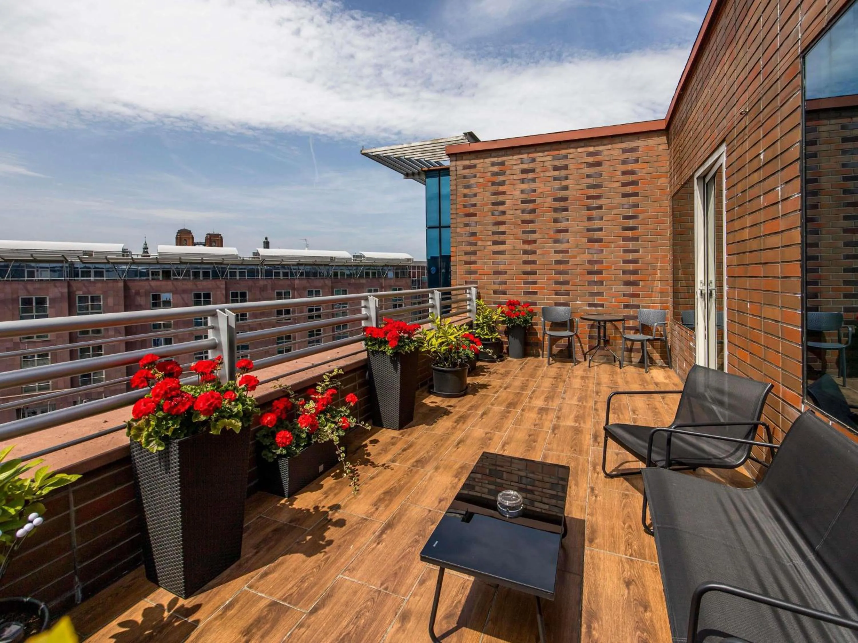 Bedroom in Mercure Wrocław Centrum
