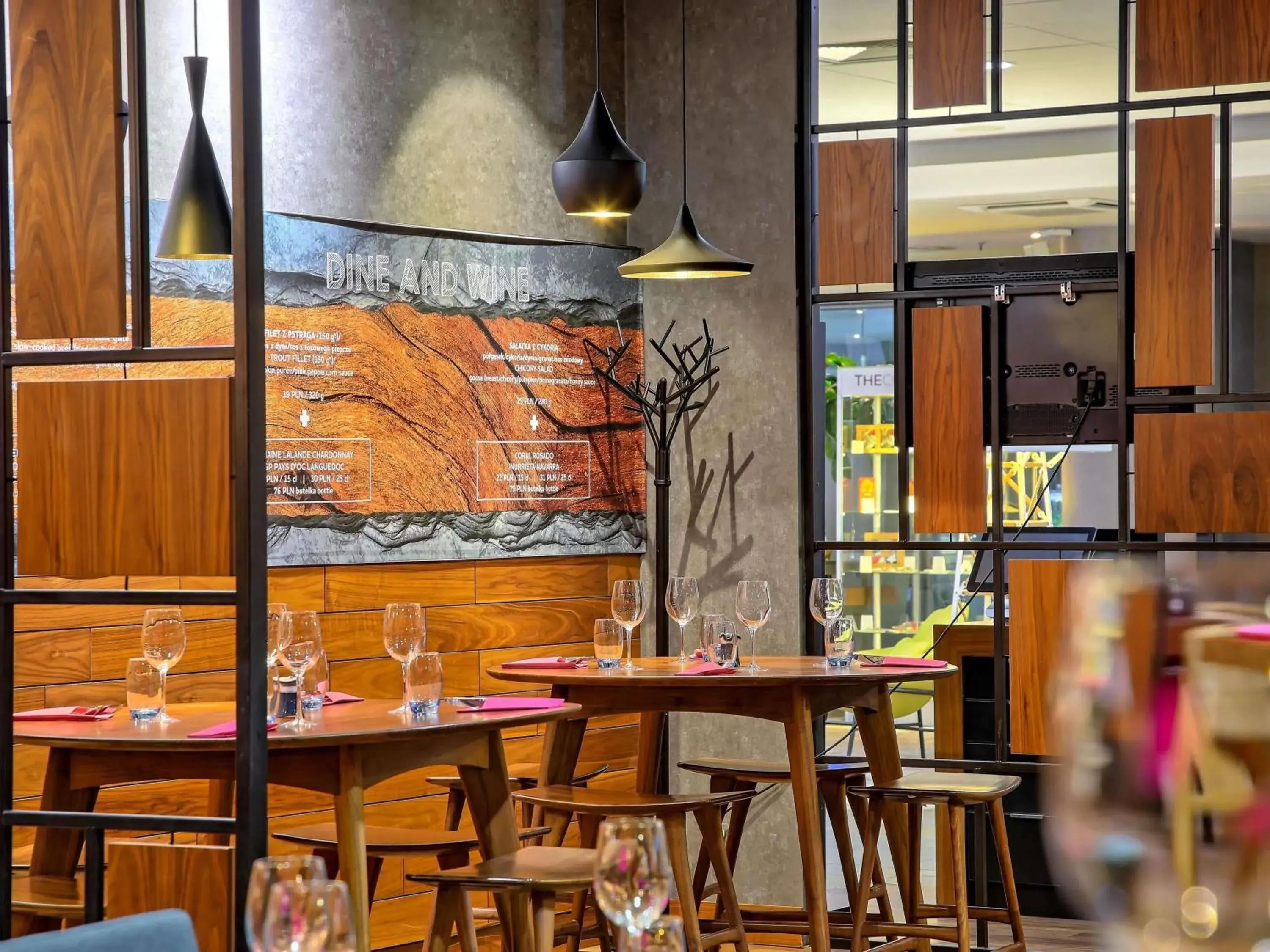 Restaurant/places to eat in Mercure Wrocław Centrum Restaurant/places to eat in Mercure Wrocław Centrum