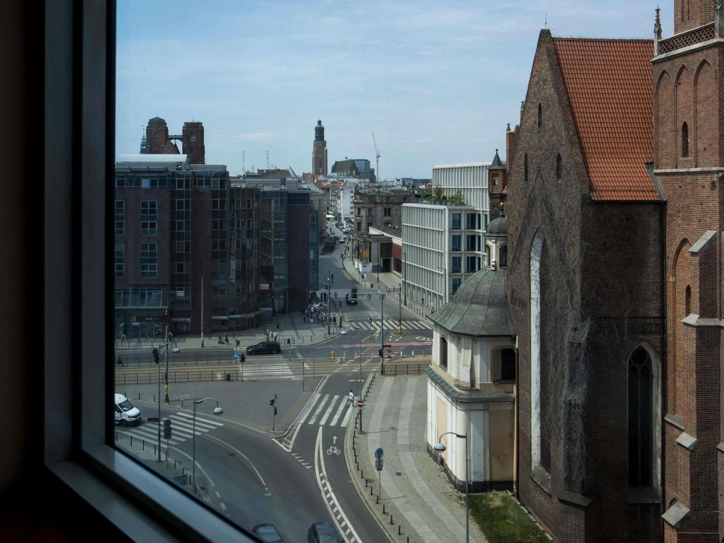Bedroom in Mercure Wrocław Centrum