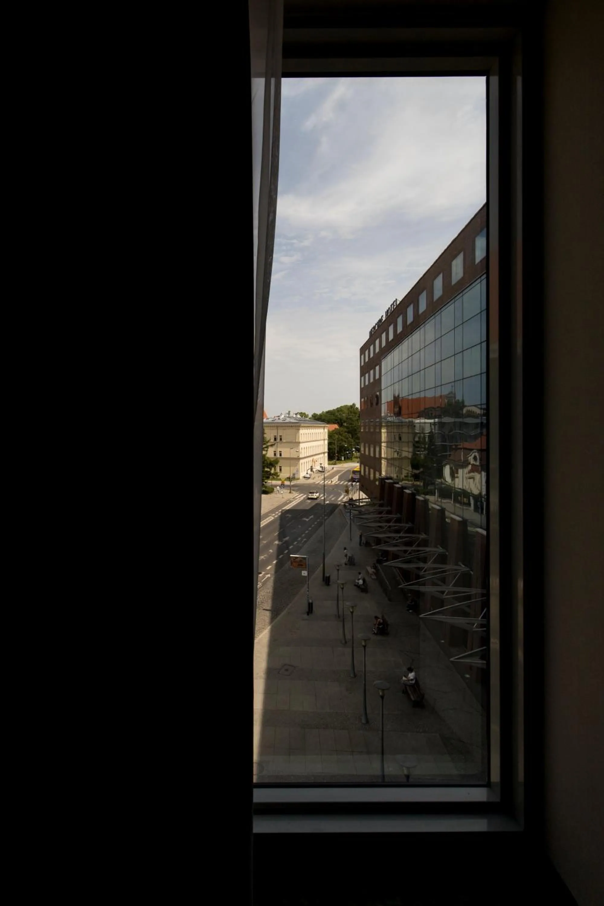 View (from property/room) in Mercure Wrocław Centrum