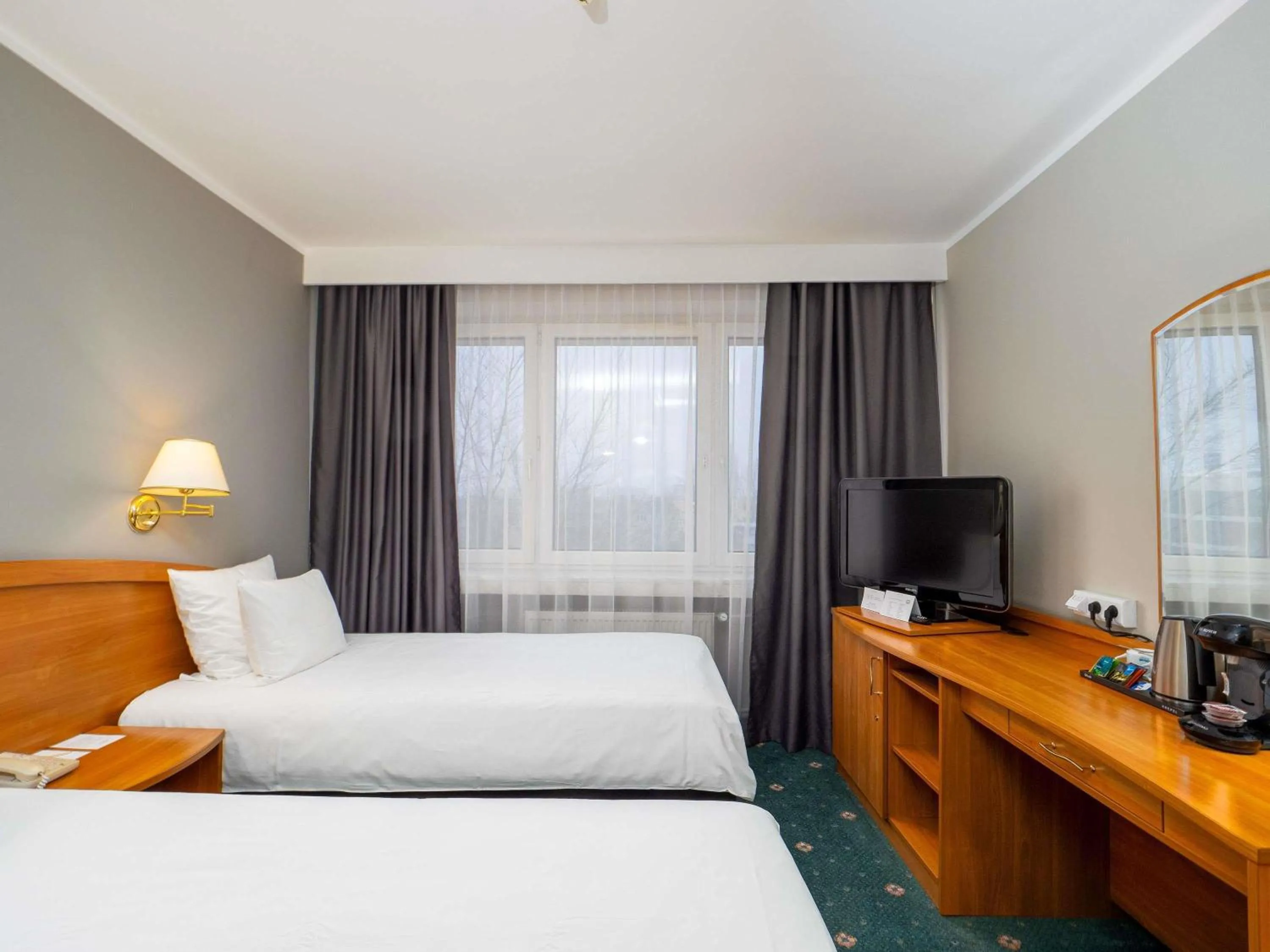 Bedroom, Bed in Mercure Czestochowa Centrum