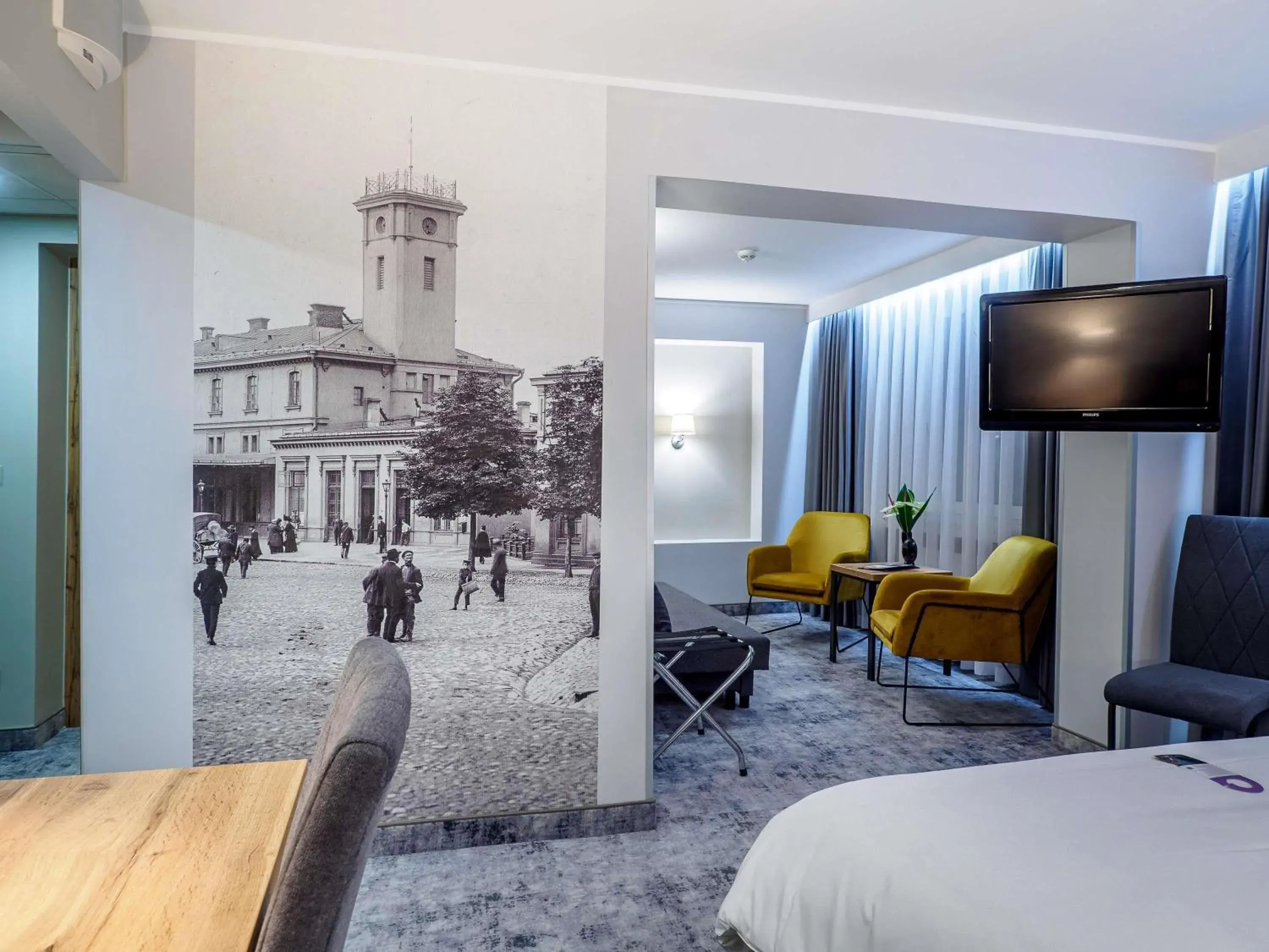 Bedroom in Mercure Czestochowa Centrum Bedroom in Mercure Czestochowa Centrum