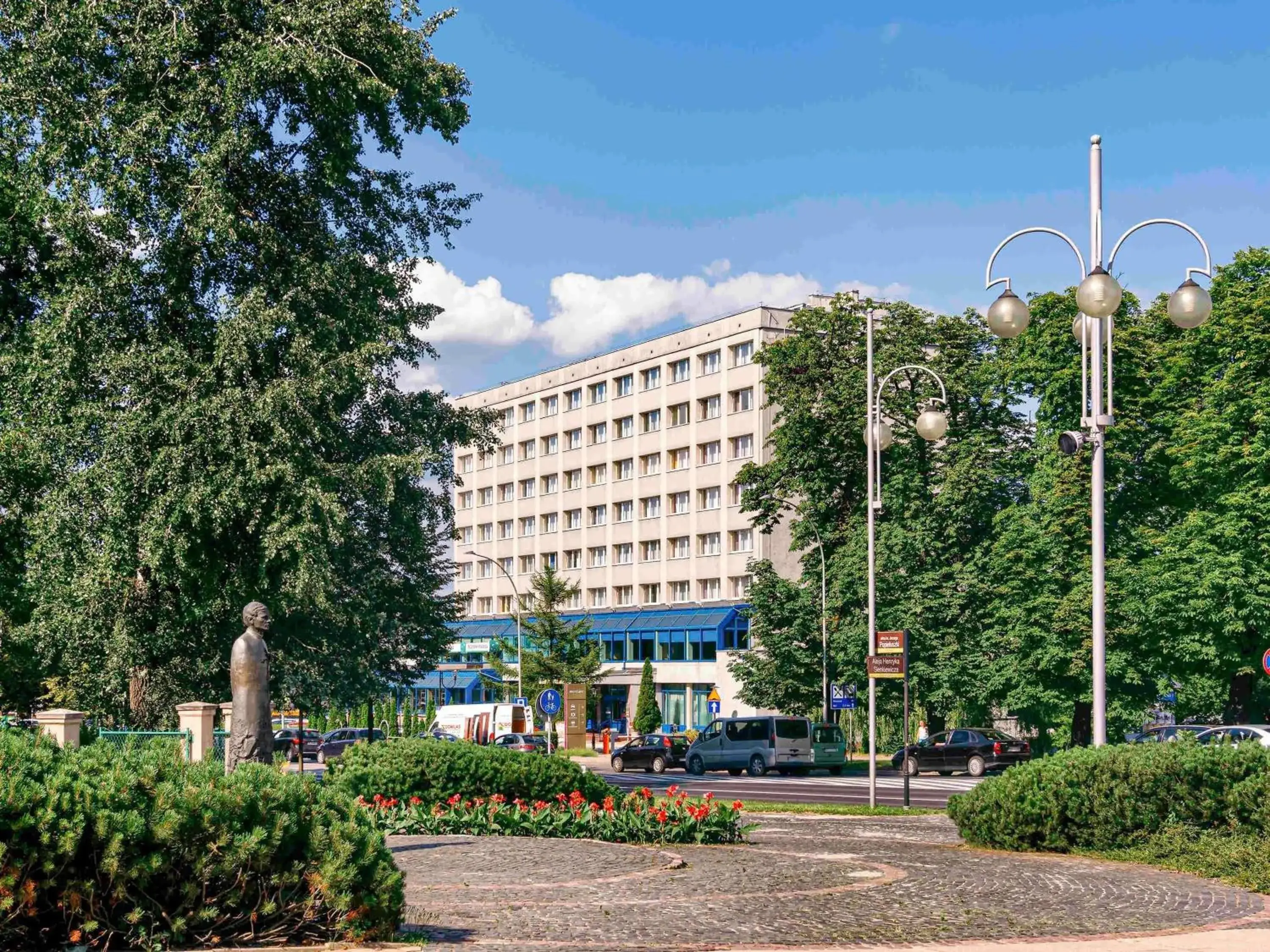 Property building in Mercure Czestochowa Centrum Property building in Mercure Czestochowa Centrum