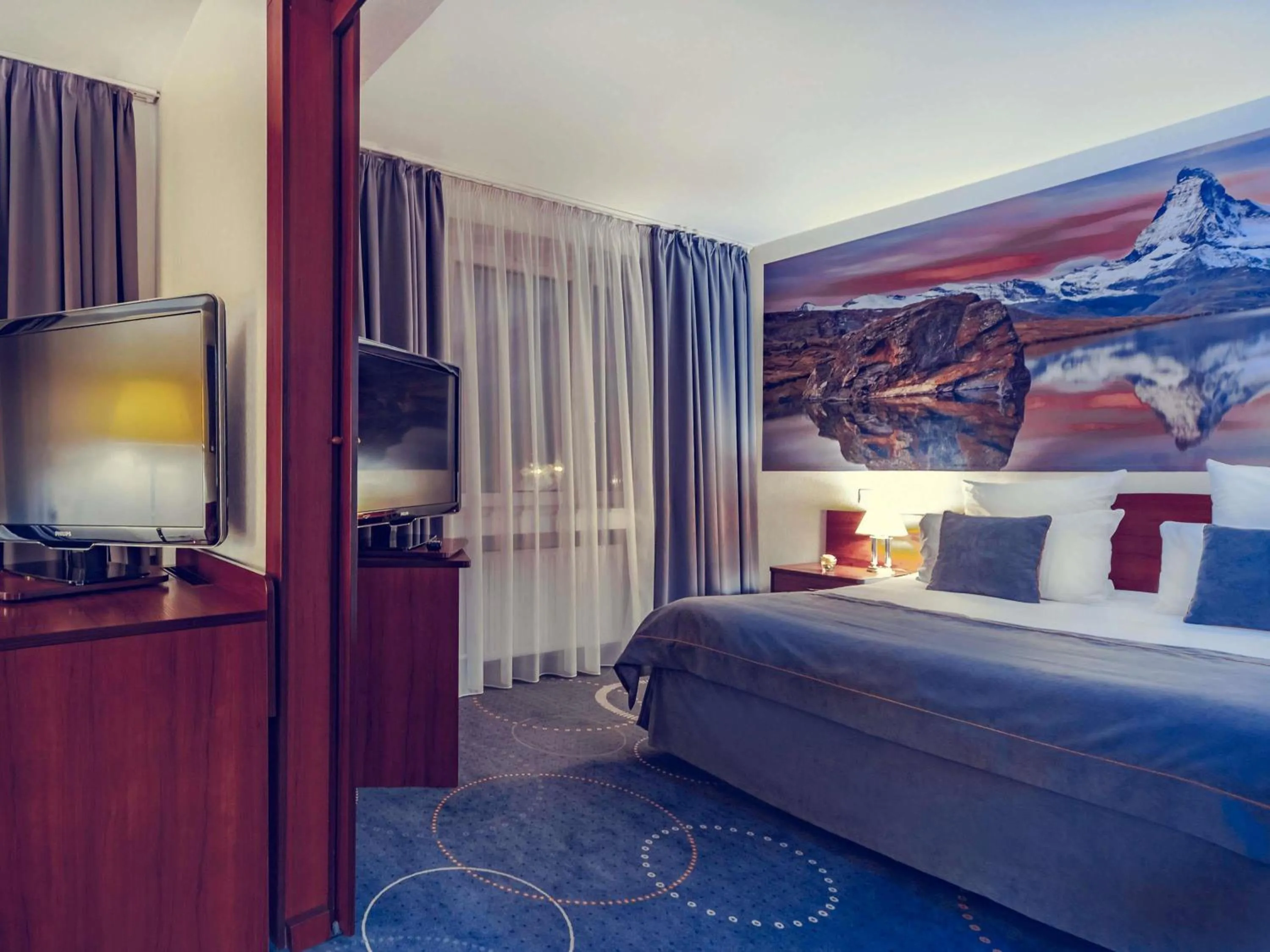 Bedroom, Bed in Mercure Czestochowa Centrum