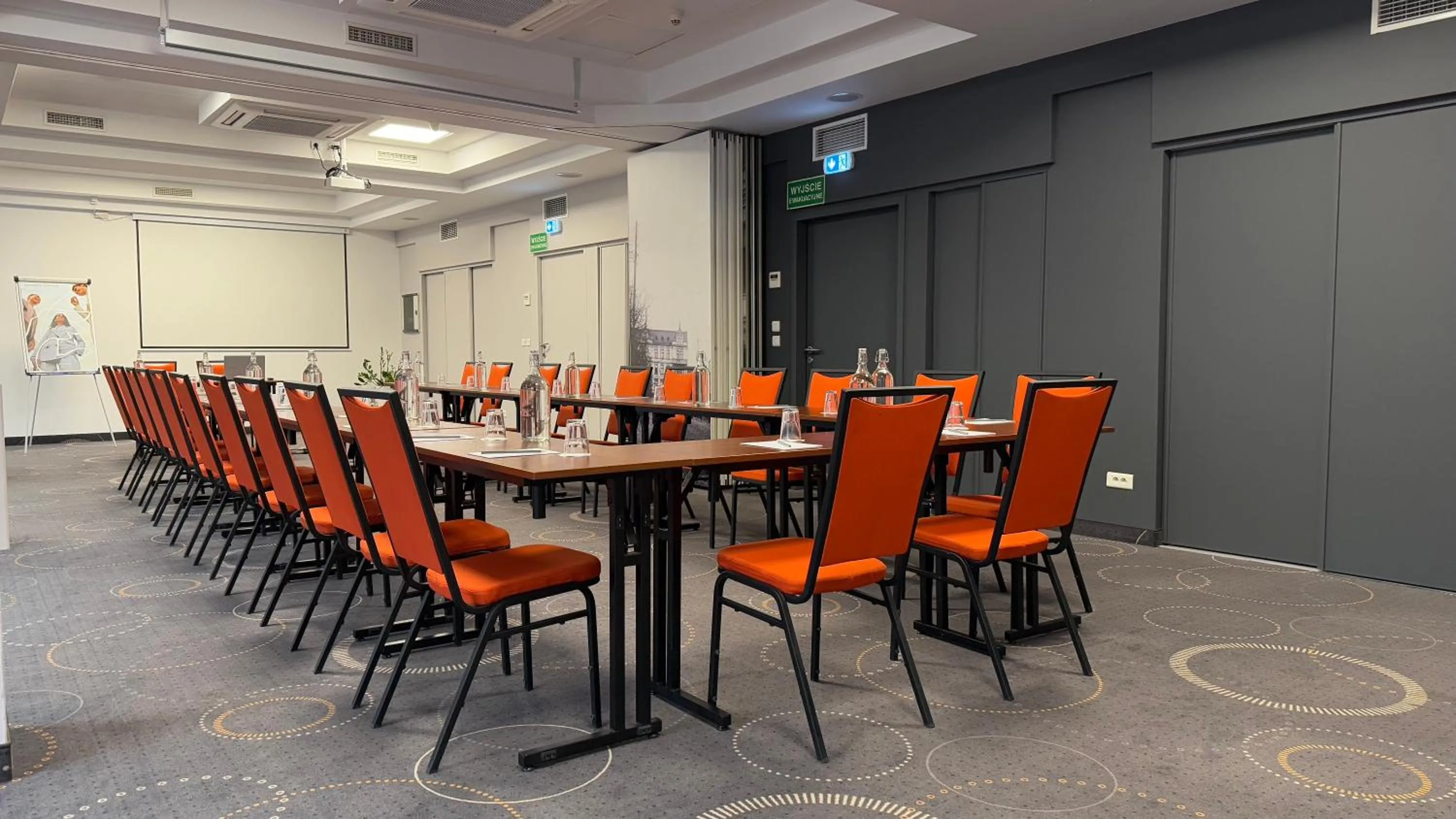 Meeting/conference room in Mercure Czestochowa Centrum