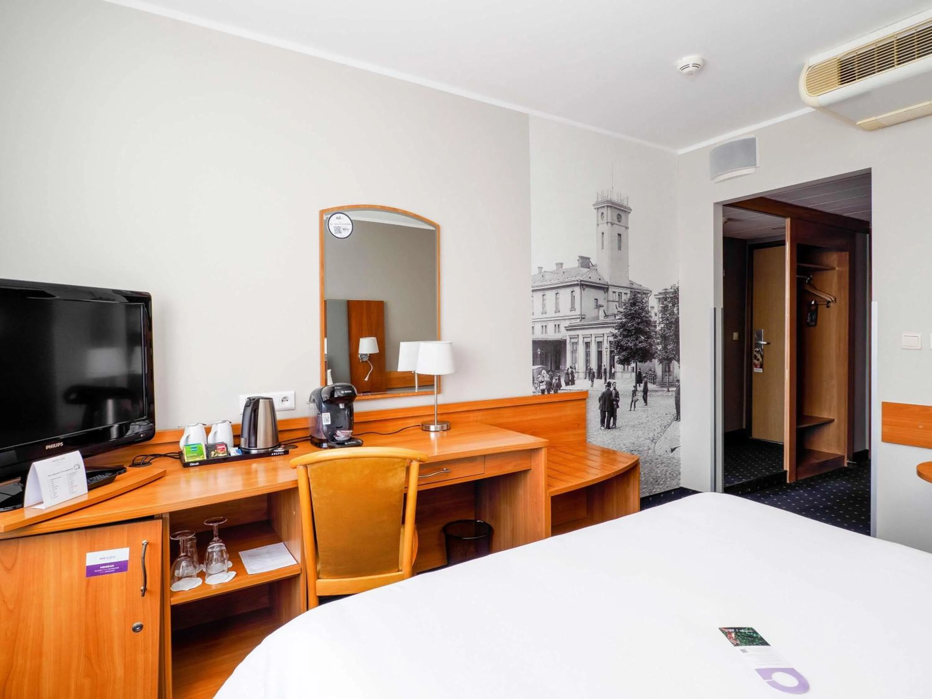 Bedroom, Bed in Mercure Czestochowa Centrum