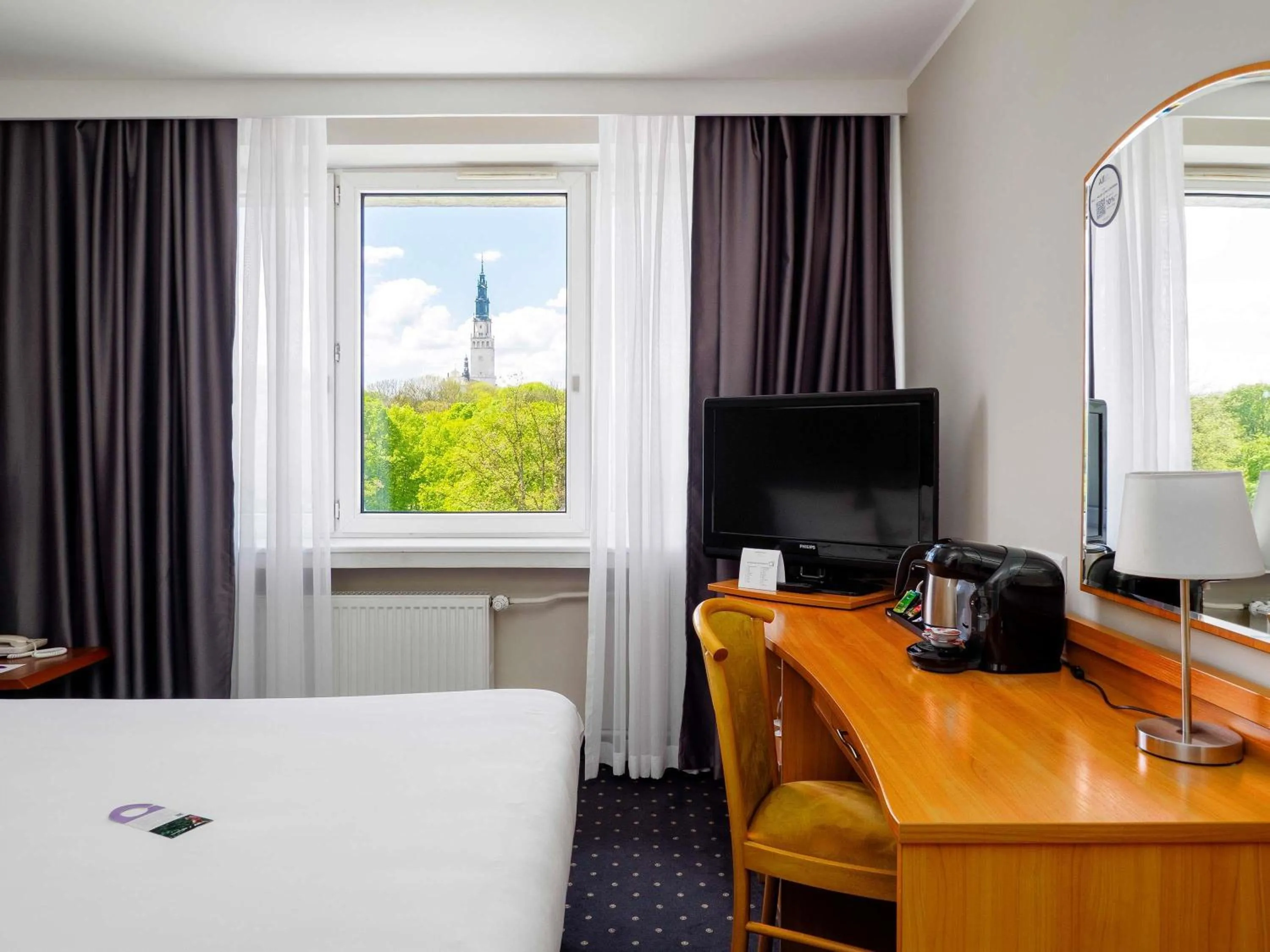 Bedroom, Bed in Mercure Czestochowa Centrum