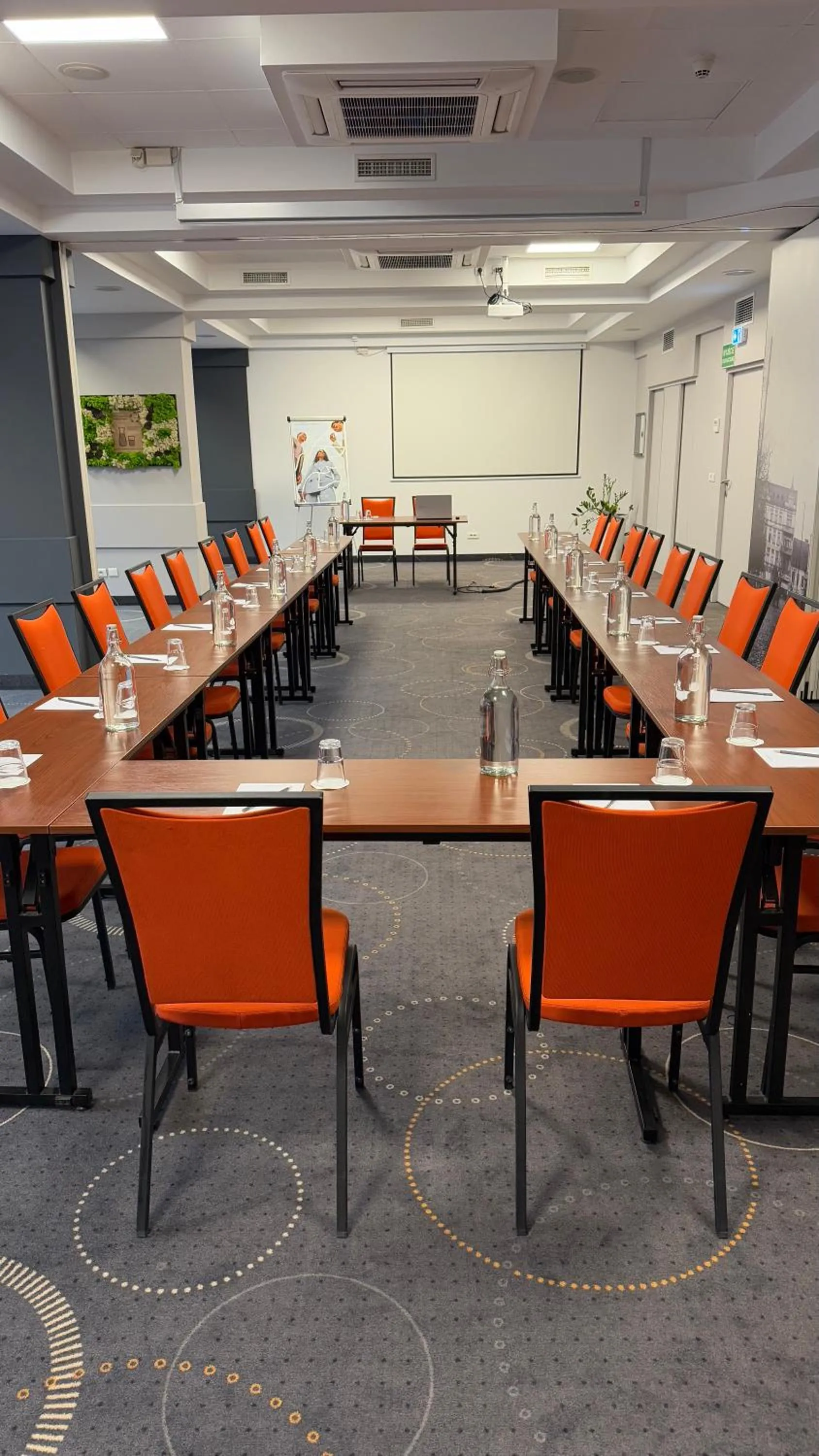 Meeting/conference room in Mercure Czestochowa Centrum