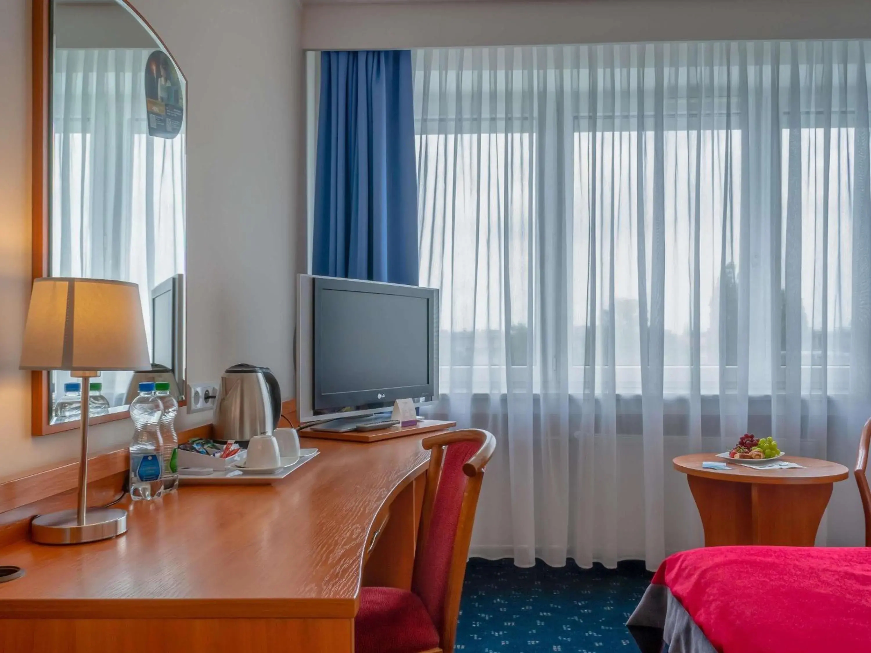 Bedroom in Mercure Czestochowa Centrum Bedroom in Mercure Czestochowa Centrum