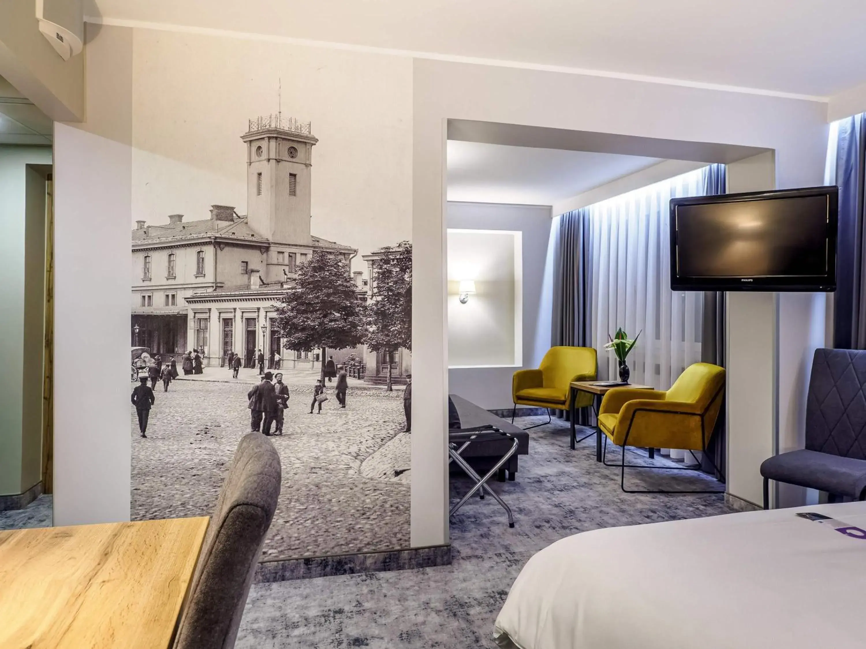 Classic Family Room in Mercure Czestochowa Centrum Classic Family Room in Mercure Czestochowa Centrum