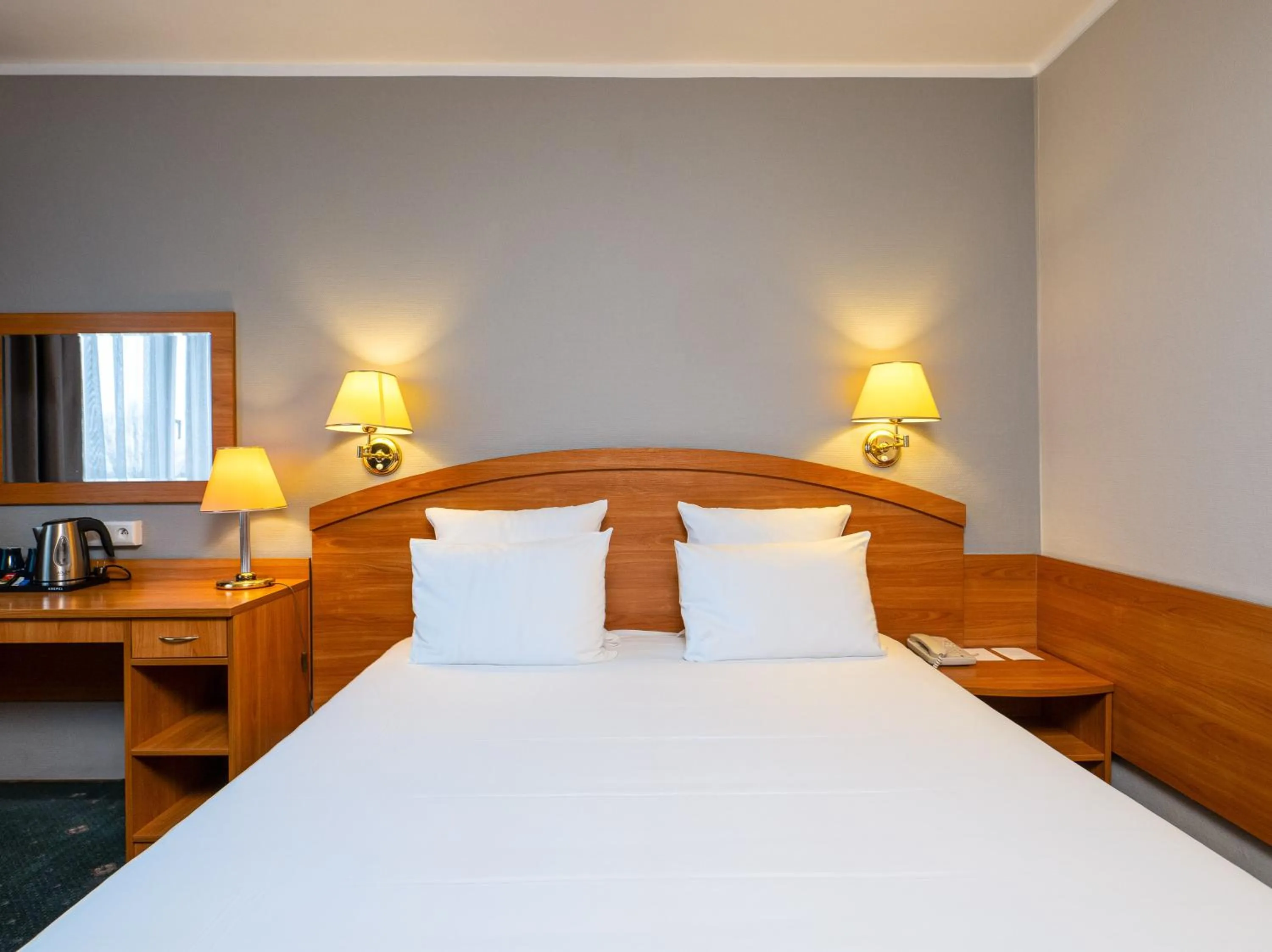 Bed in Mercure Czestochowa Centrum