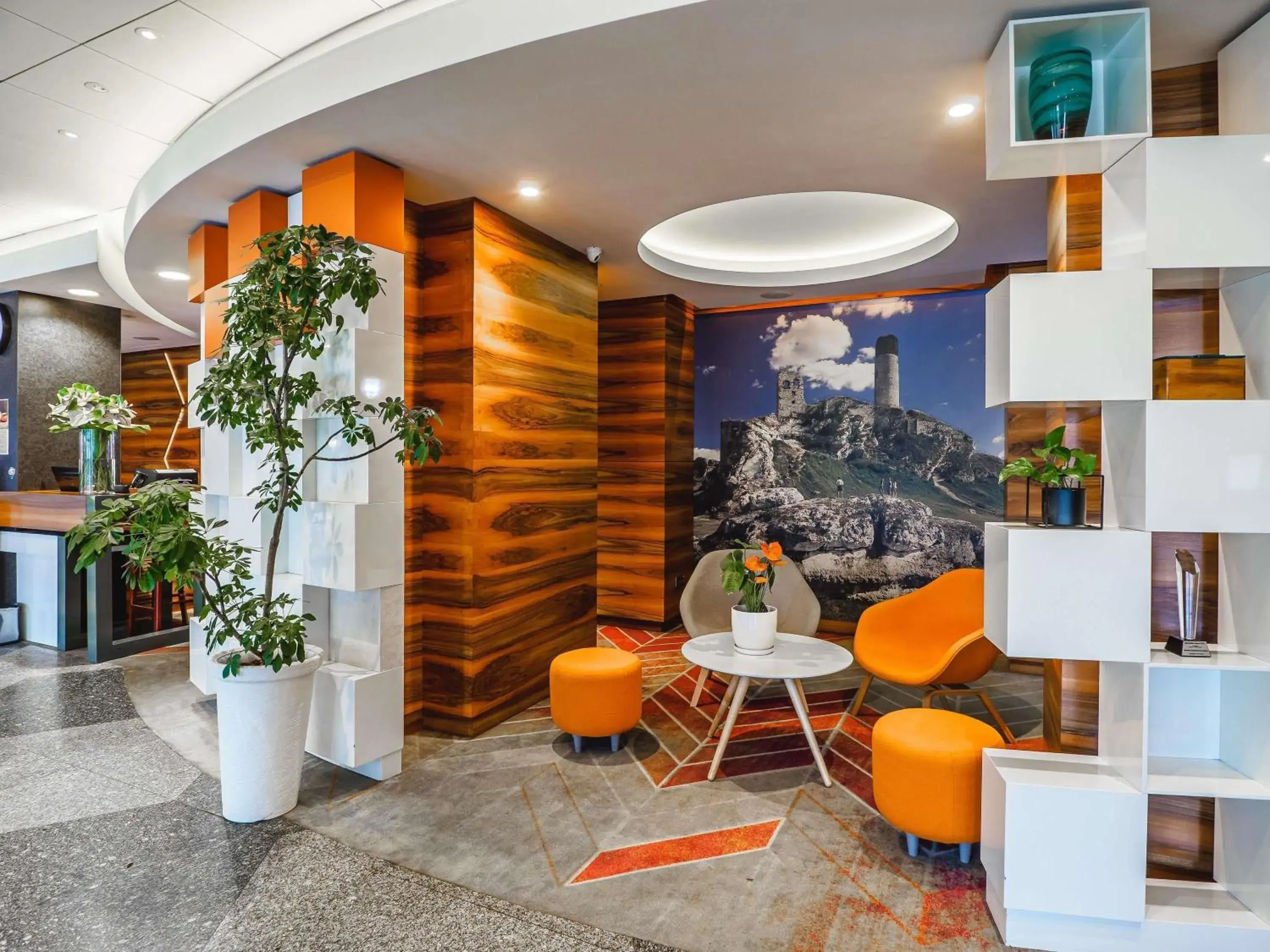 Property building in Mercure Czestochowa Centrum Property building in Mercure Czestochowa Centrum