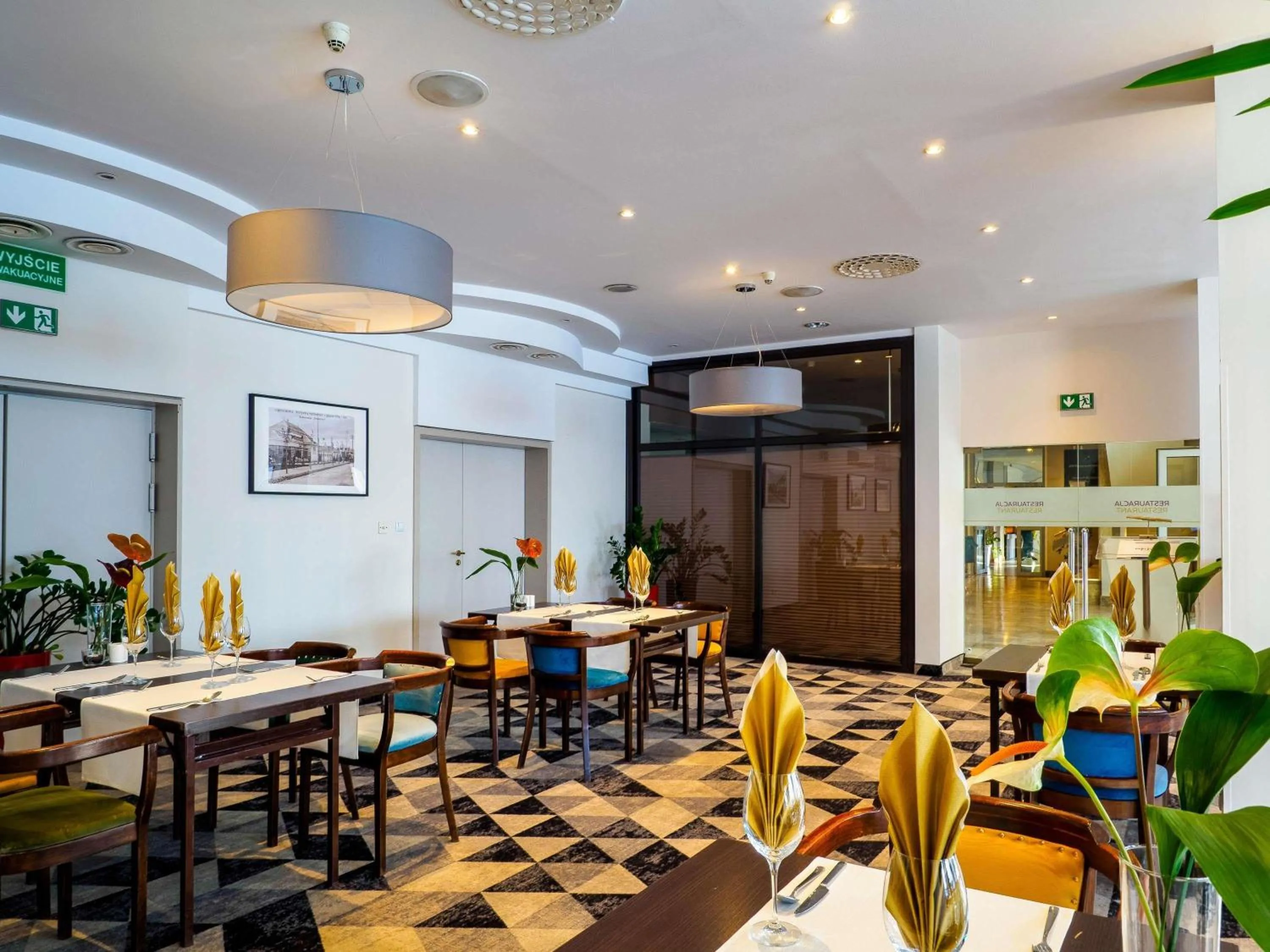 Restaurant/places to eat in Mercure Czestochowa Centrum