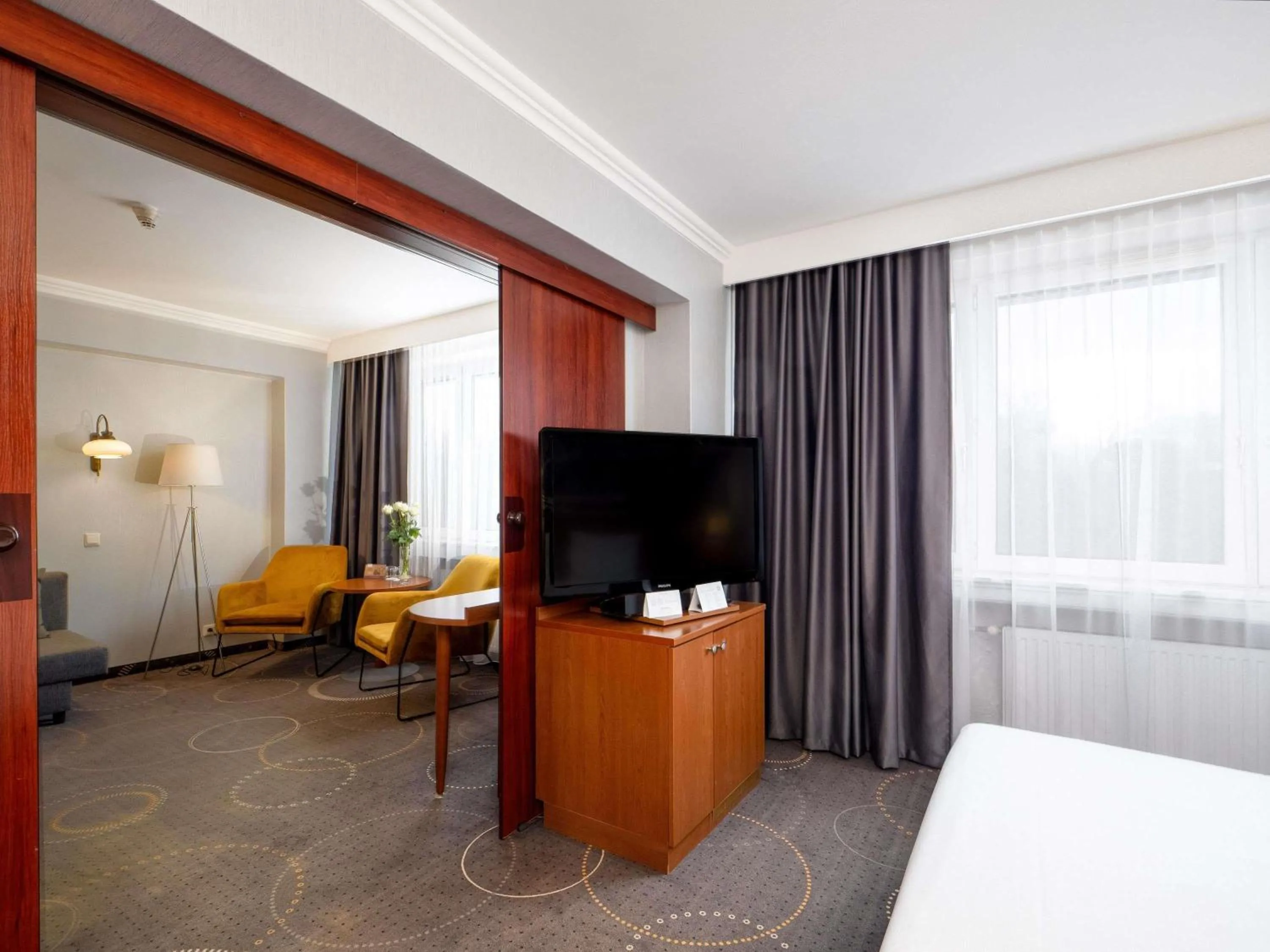 Bedroom, Bed in Mercure Czestochowa Centrum