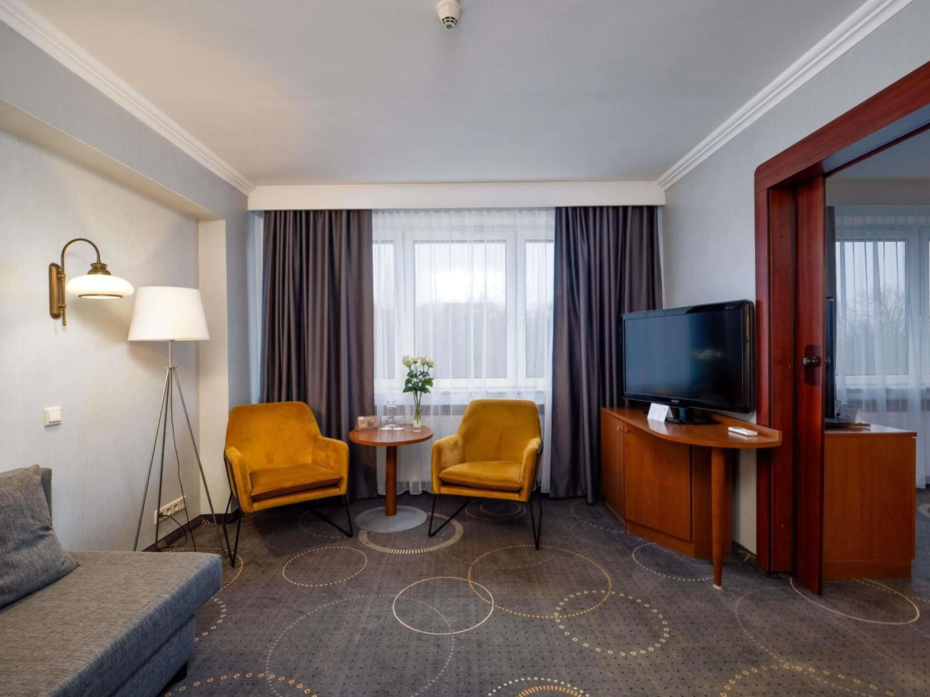 Bedroom in Mercure Czestochowa Centrum