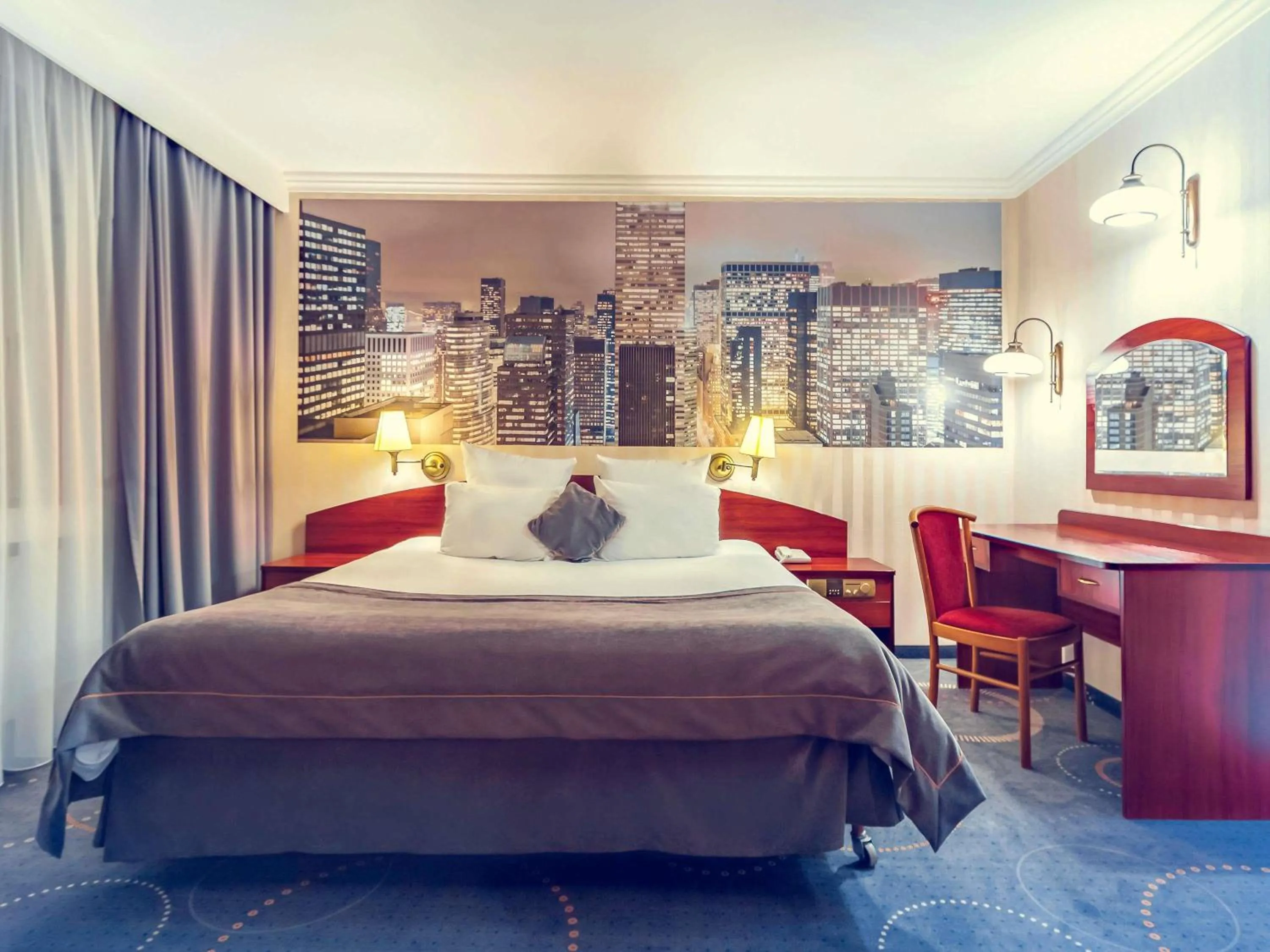 Bedroom, Bed in Mercure Czestochowa Centrum