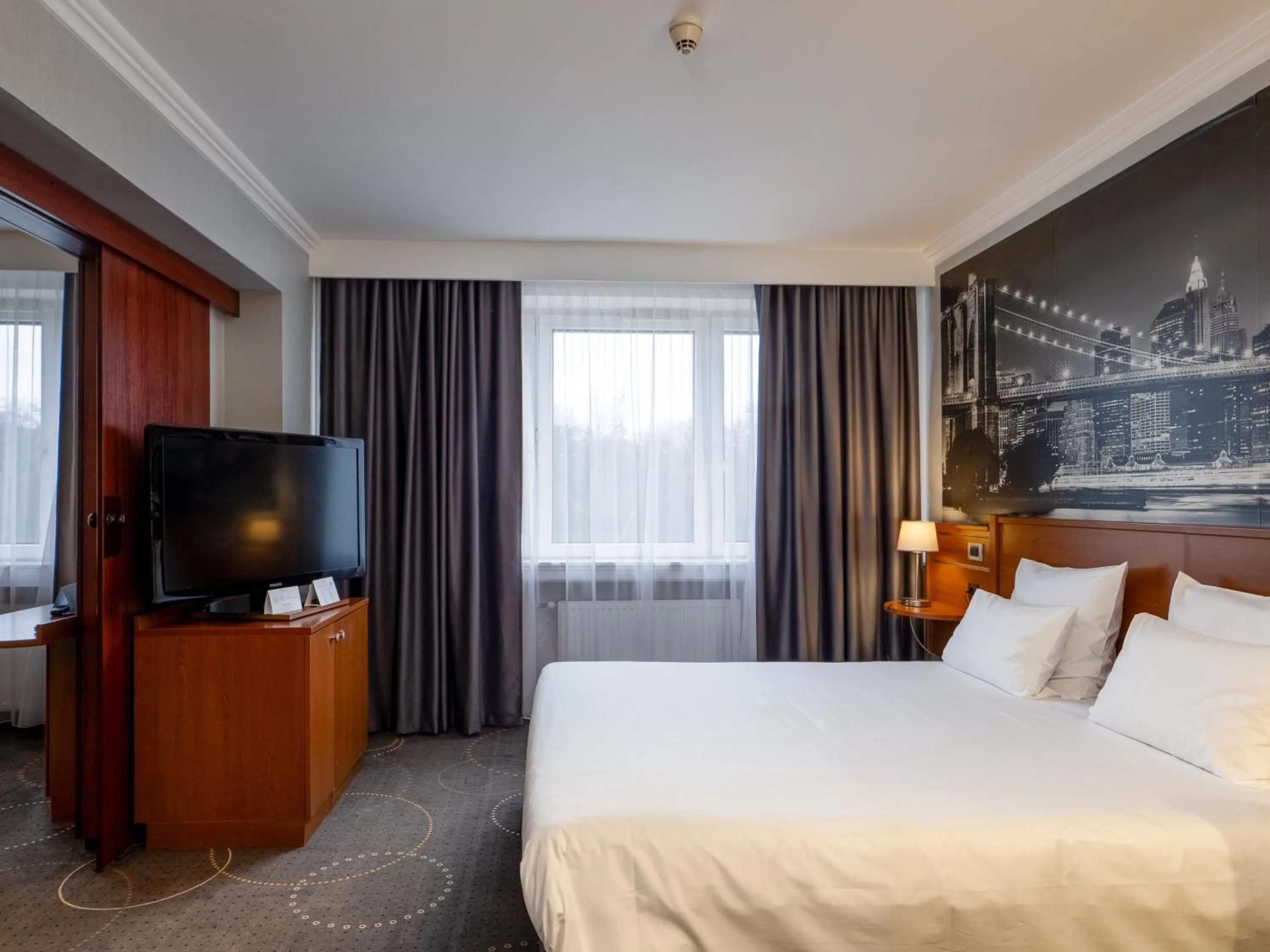 Bedroom, Bed in Mercure Czestochowa Centrum