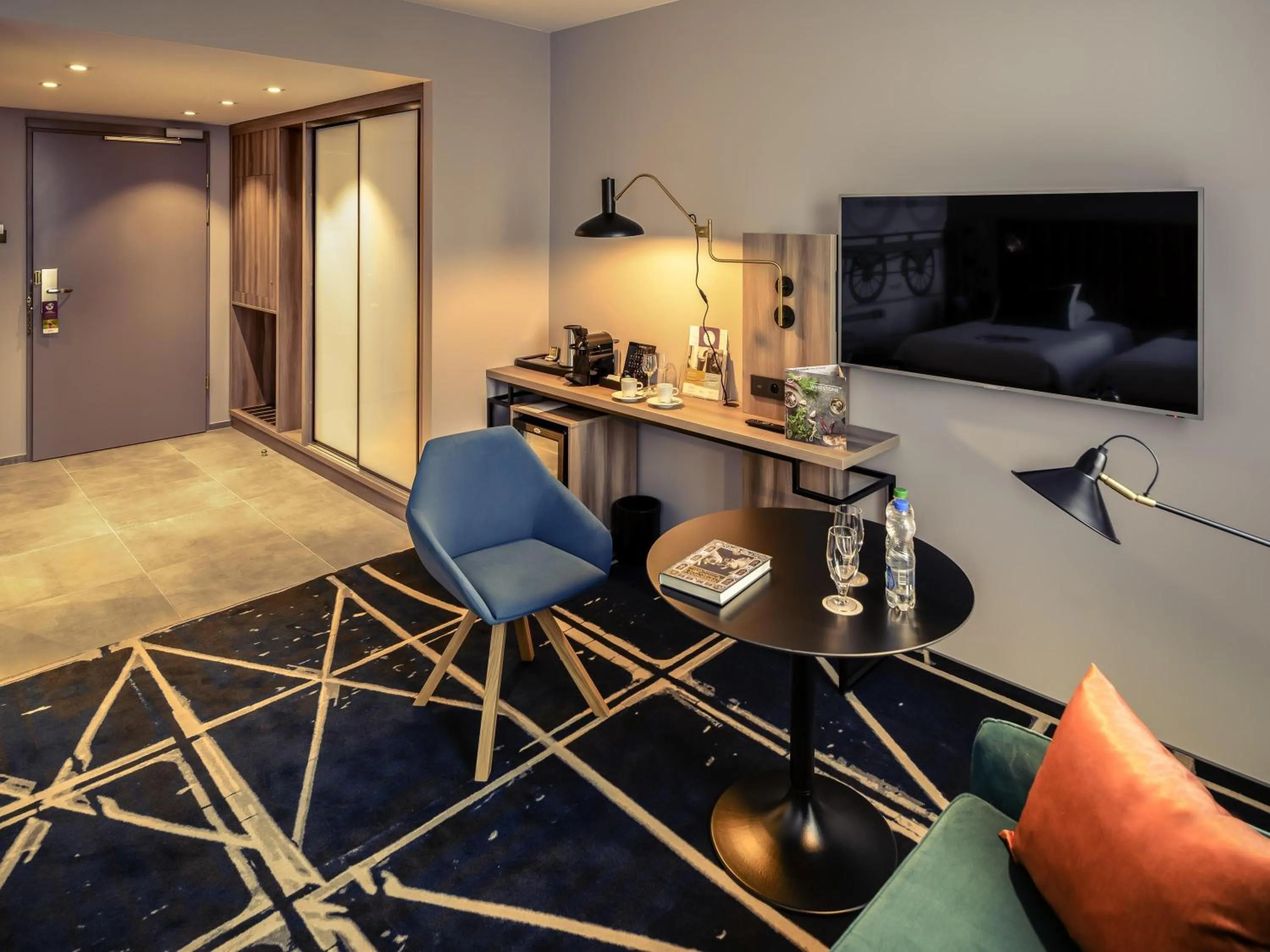 Bedroom in Hotel Mercure Poznań Centrum