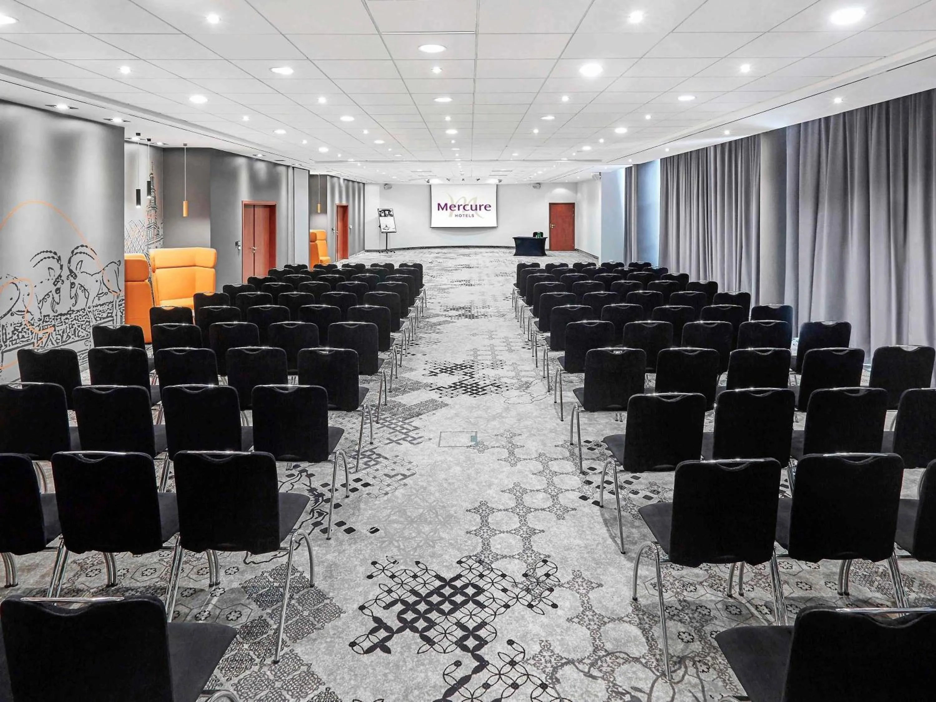 Meeting/conference room in Hotel Mercure Poznań Centrum