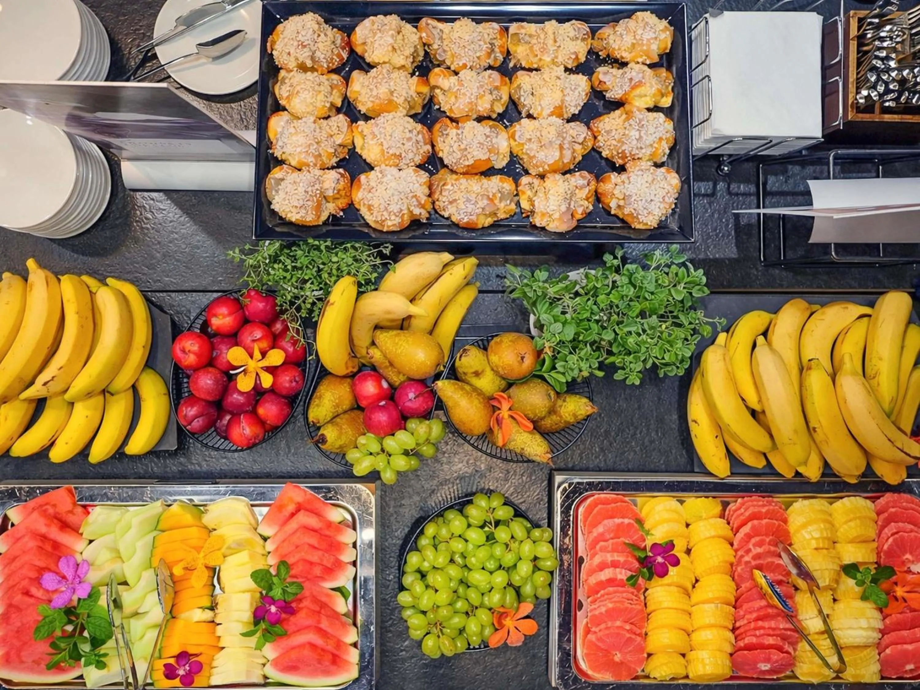 Restaurant/places to eat in Hotel Mercure Poznań Centrum