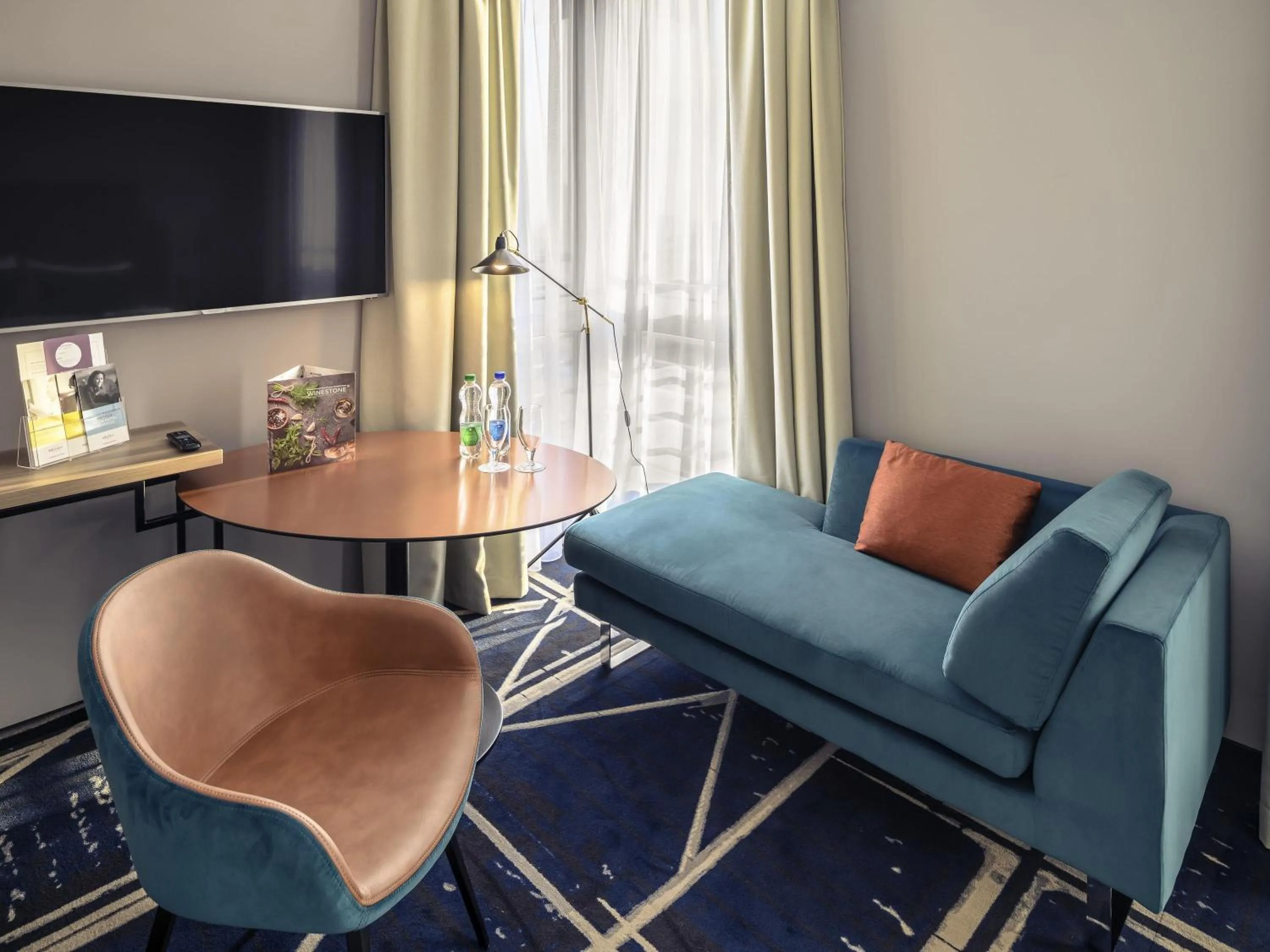 Bedroom in Hotel Mercure Poznań Centrum