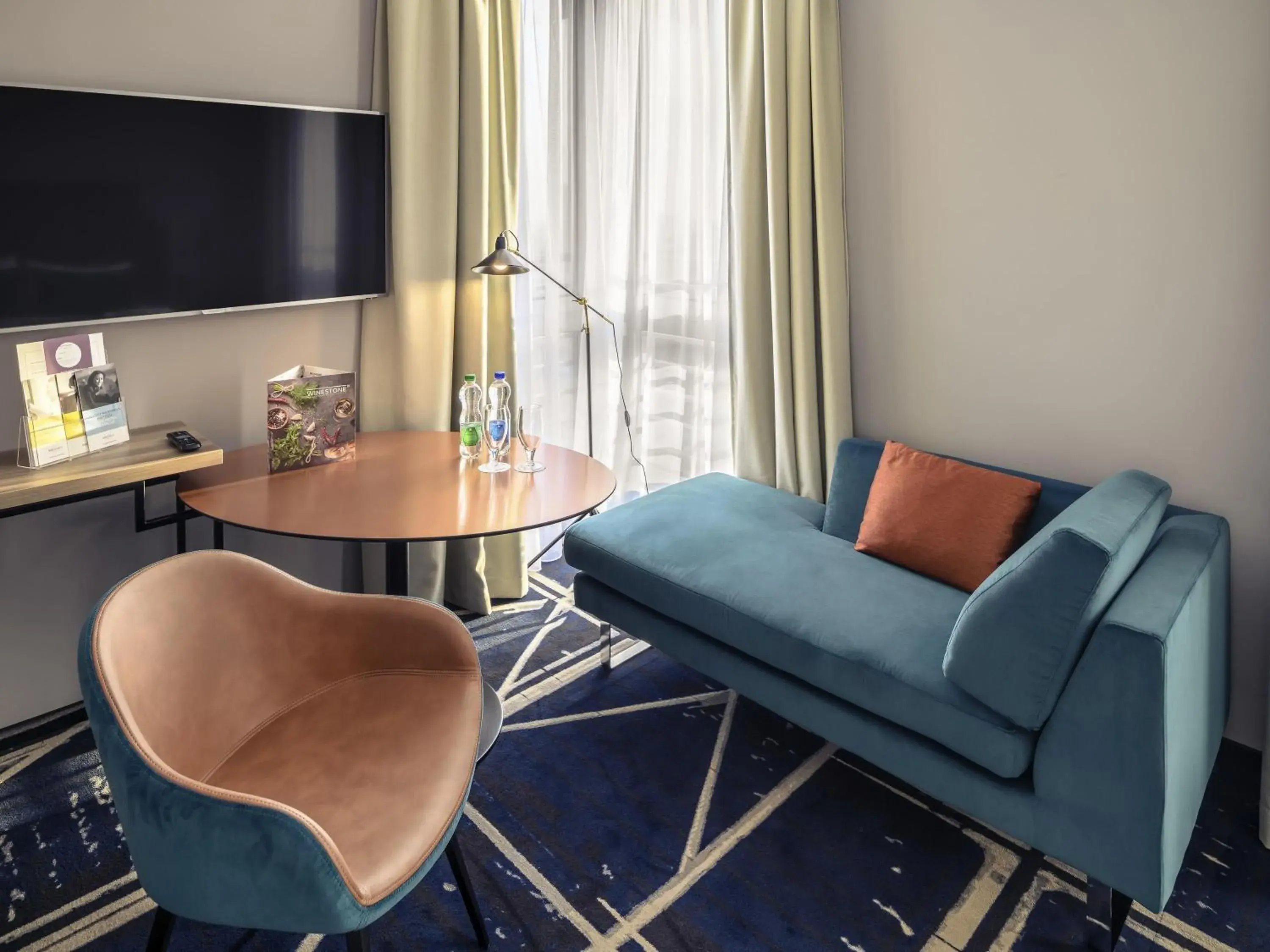 Bedroom in Hotel Mercure Poznań Centrum Bedroom in Hotel Mercure Poznań Centrum