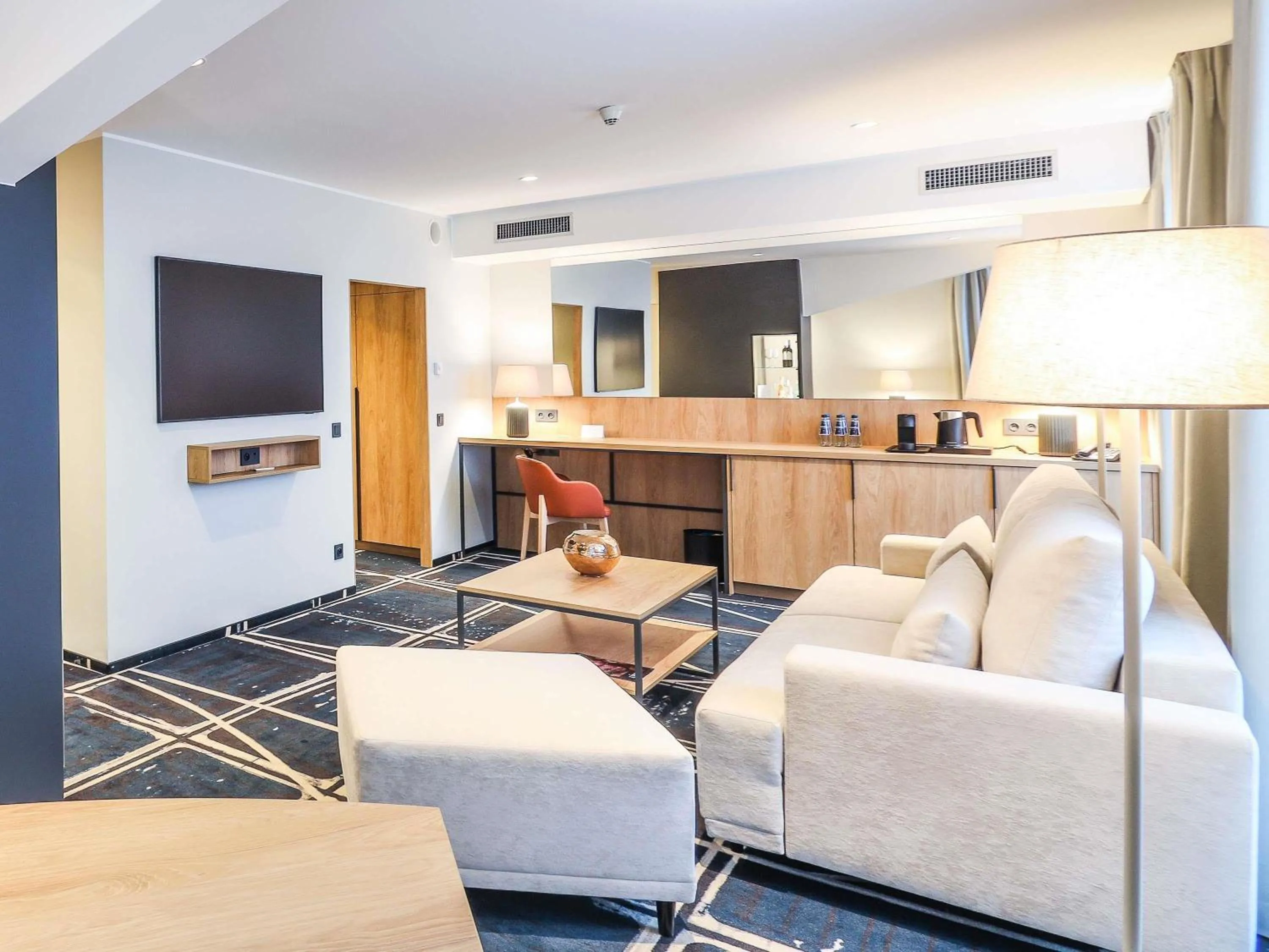 Bedroom in Hotel Mercure Poznań Centrum