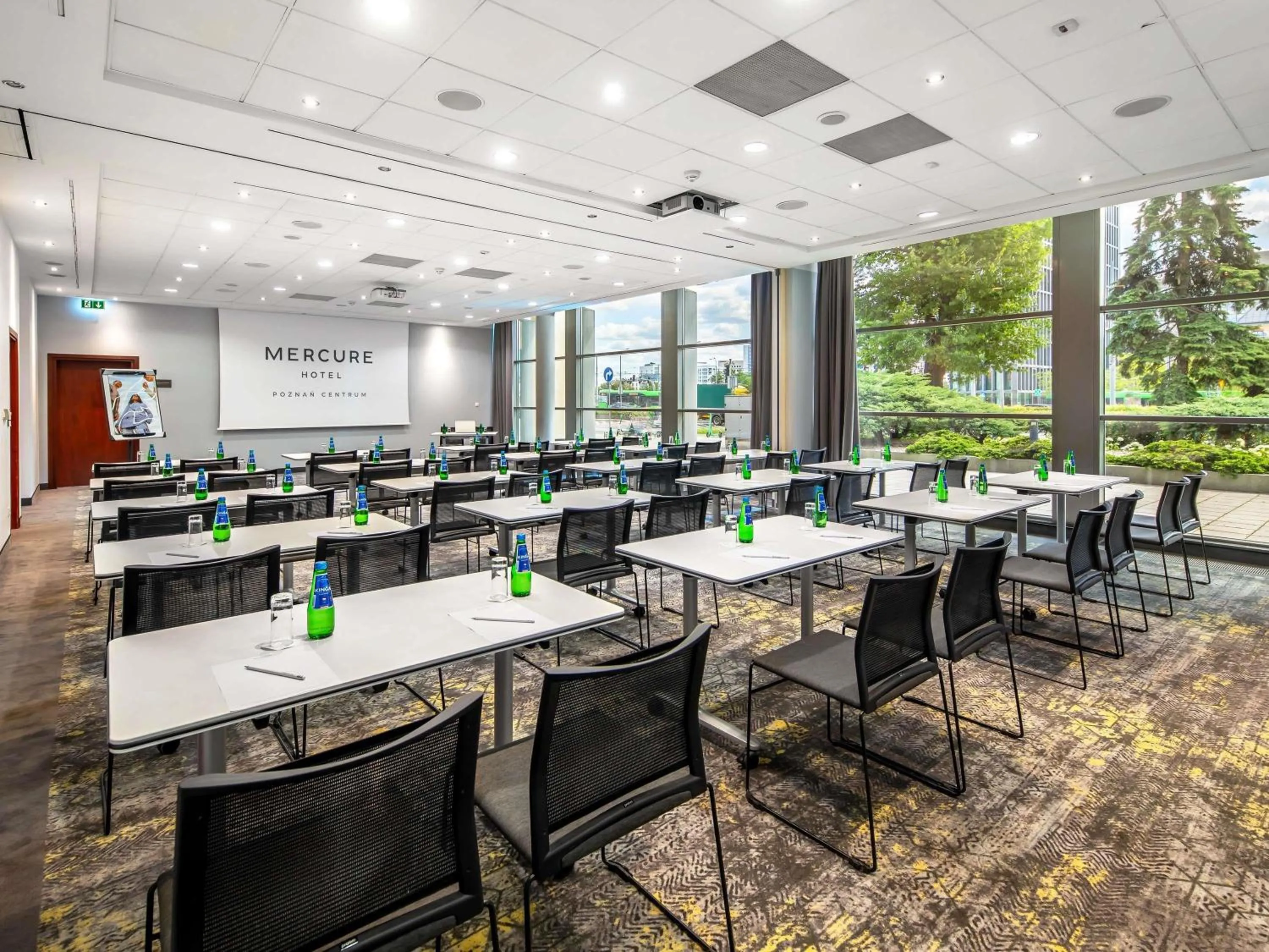 Meeting/conference room in Hotel Mercure Poznań Centrum