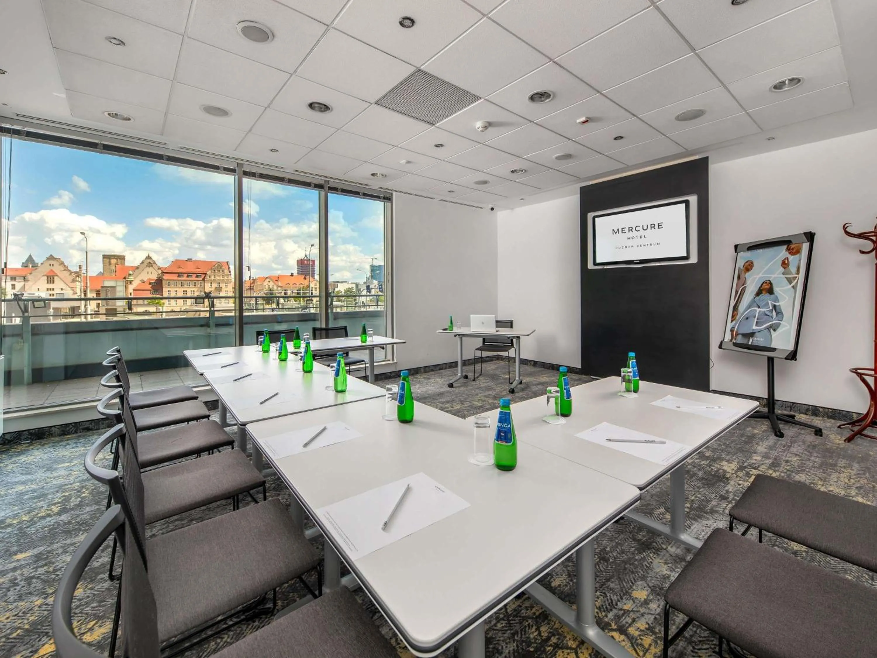 Meeting/conference room in Hotel Mercure Poznań Centrum