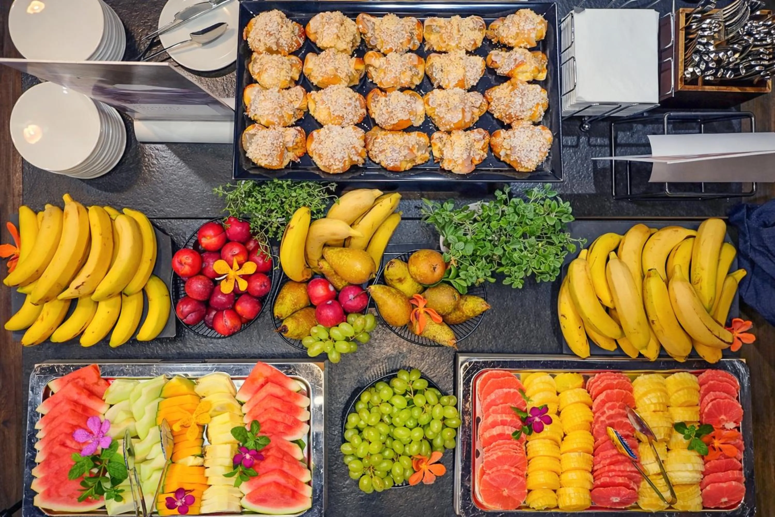 Breakfast in Hotel Mercure Poznań Centrum