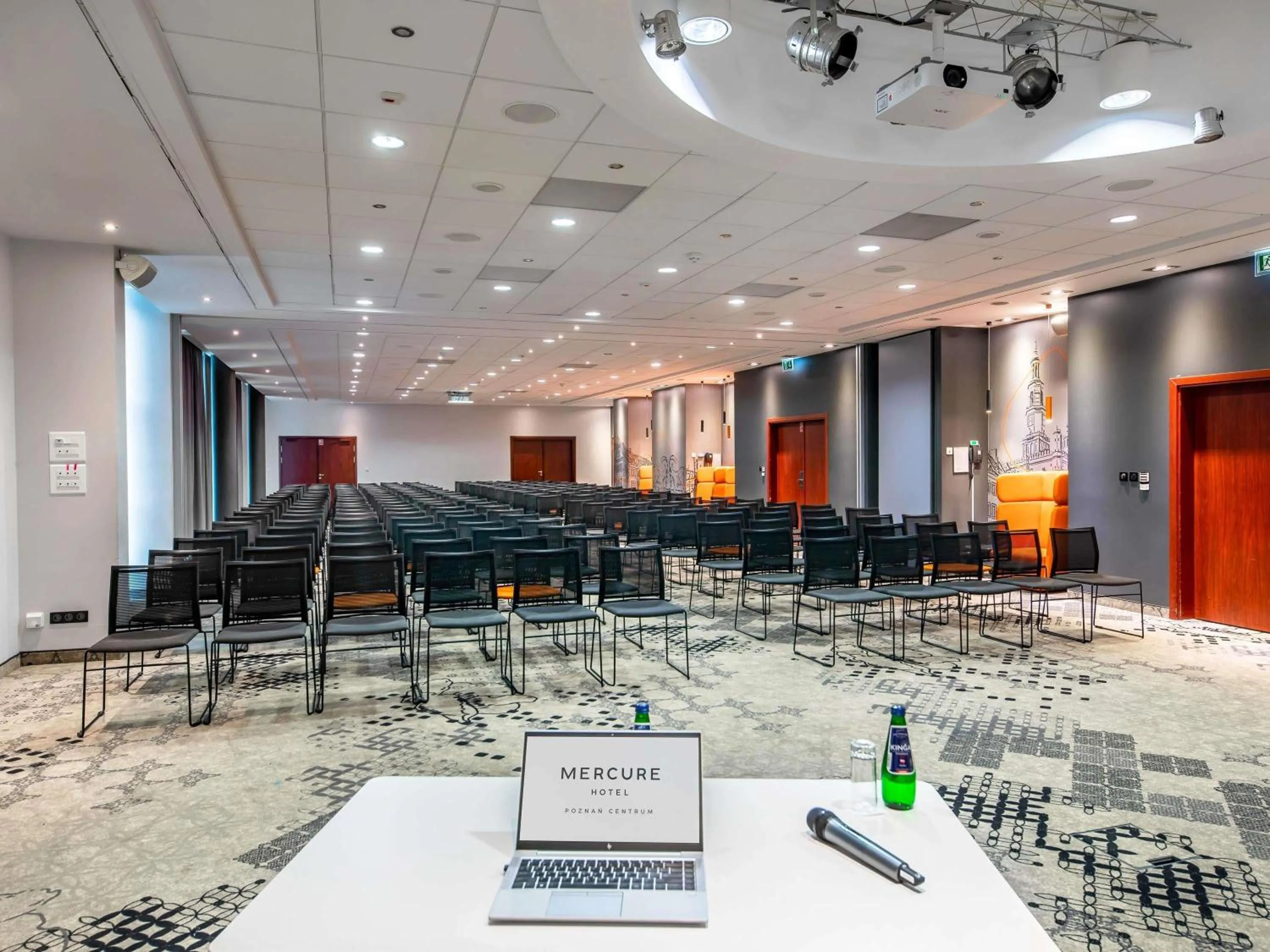 Meeting/conference room in Hotel Mercure Poznań Centrum