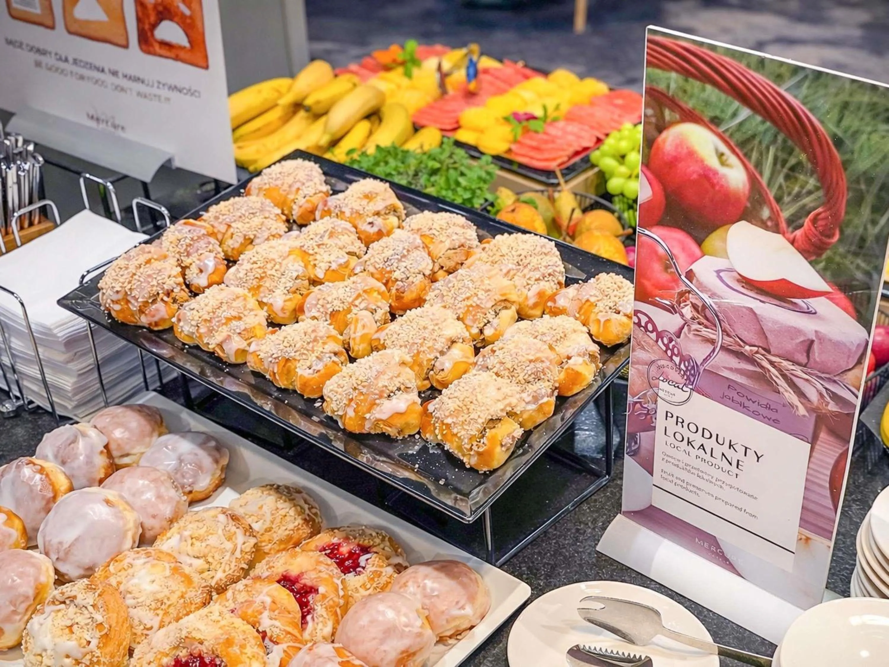 Restaurant/places to eat in Hotel Mercure Poznań Centrum